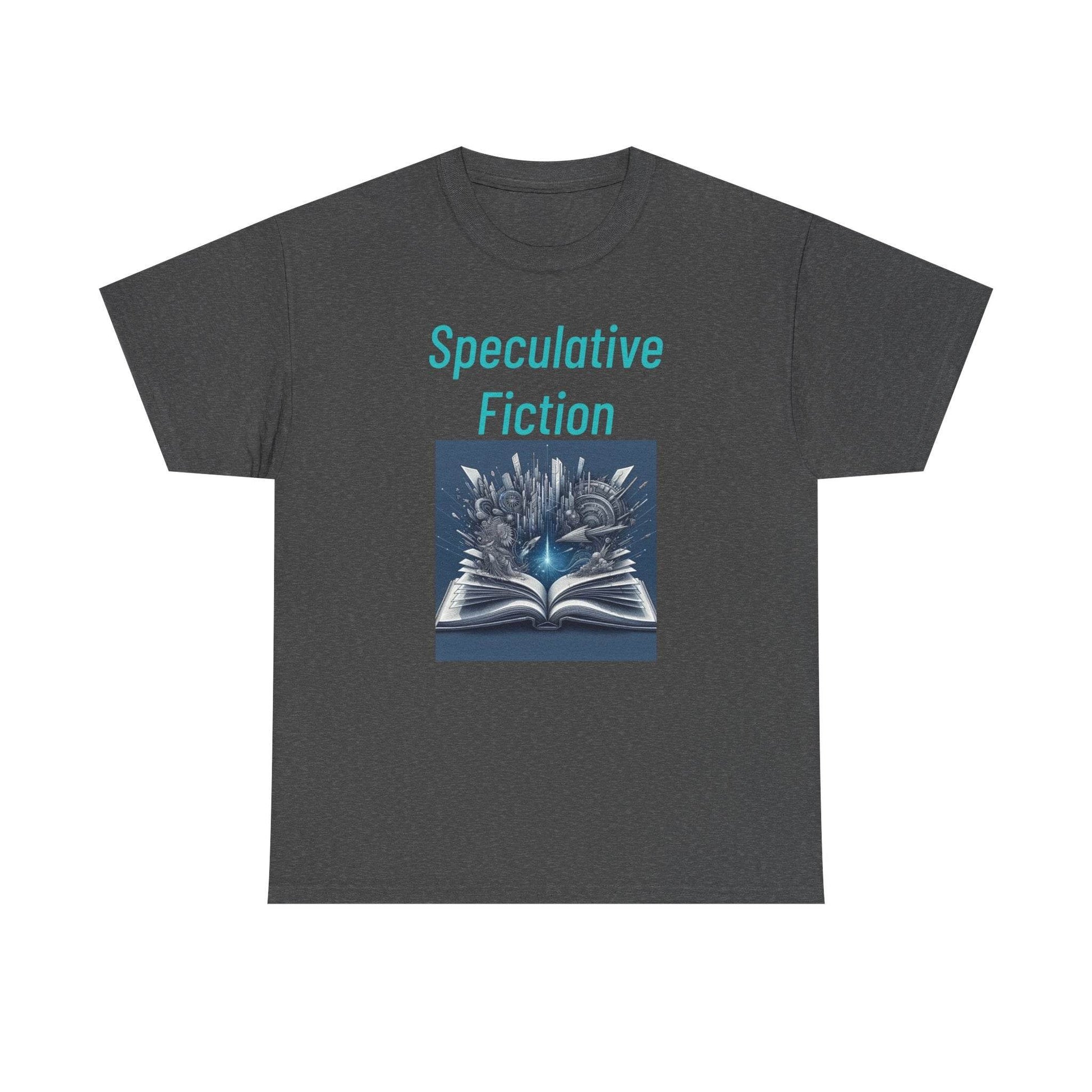Fantasy - Graphic Tee - Unisex Heavy Cotton T-Shirt - Sci-Fi Novels - The Dreamer's Bookshop.