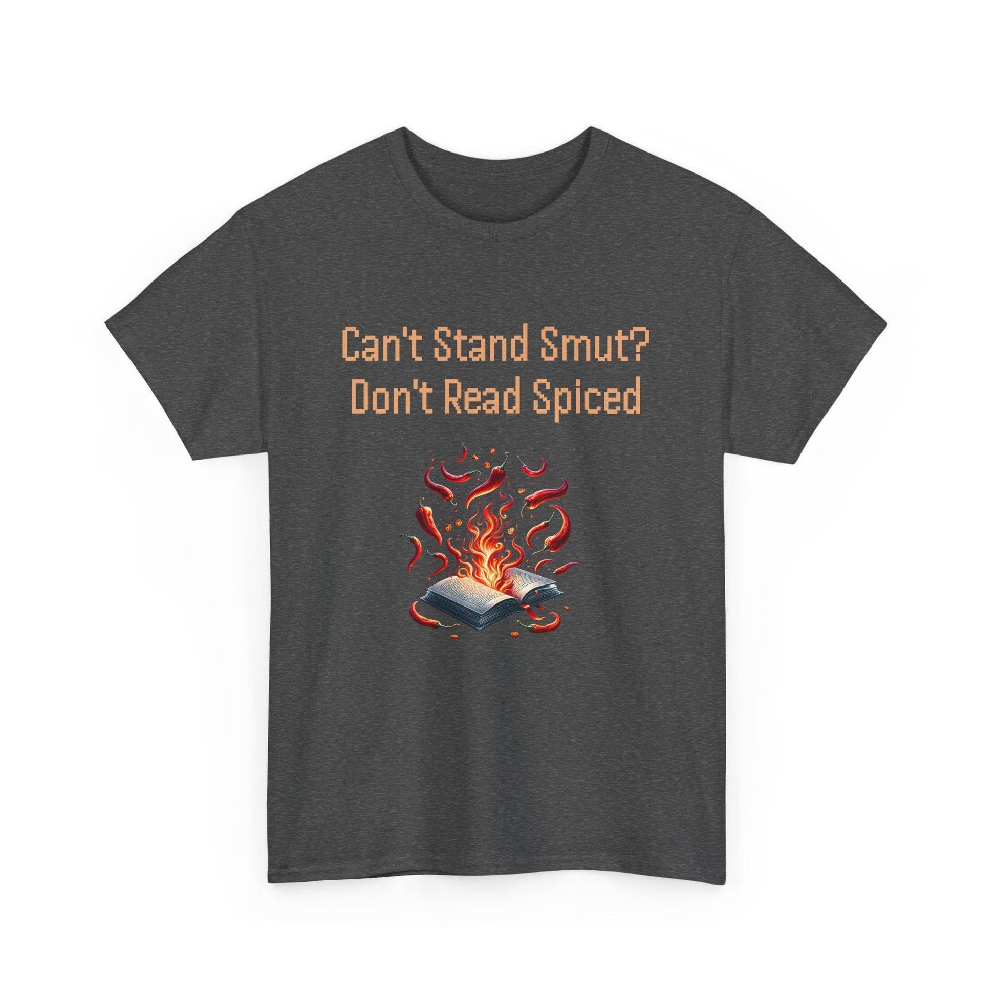 Can't Stand Smut - Graphic Tee - Unisex Heavy Cotton T-Shirt for Book Lovers - The Dreamer's Bookshop.