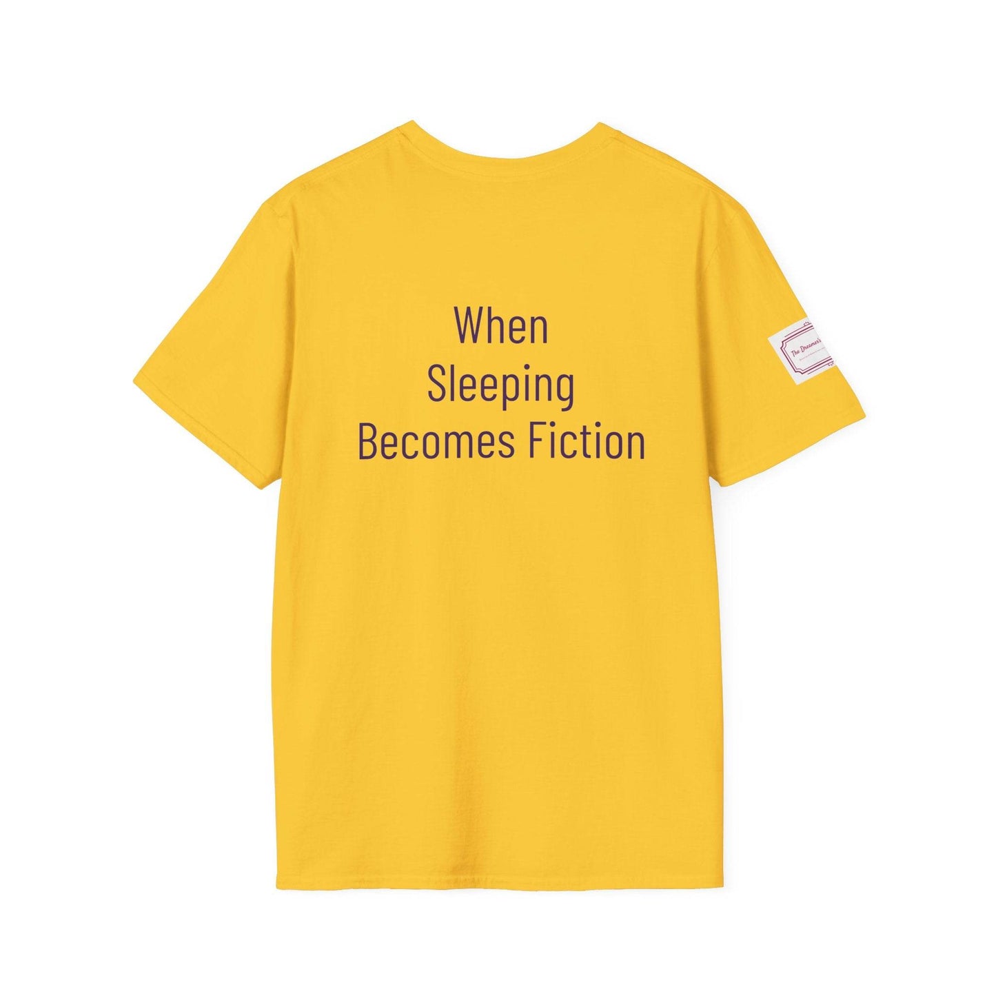 Inspirational Unisex Softstyle T-Shirt - 'You Know' Philosophical Design - The Dreamer's Bookshop.