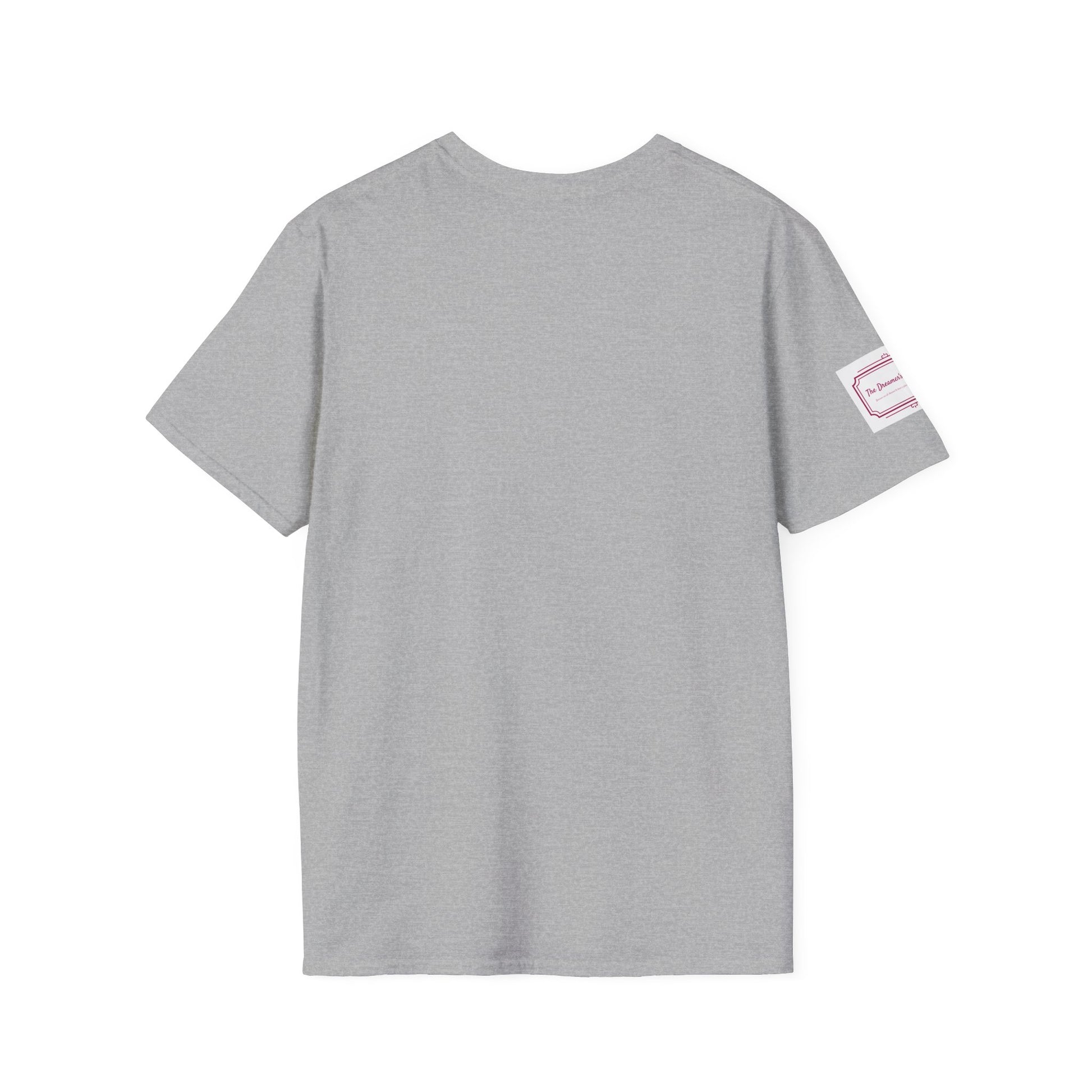 Inspirational Unisex T-Shirt - Mental Health "Let Go" - The Dreamer's Bookshop.