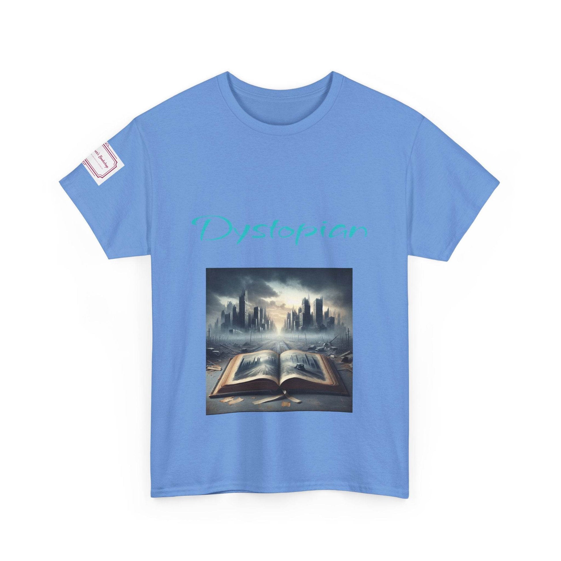 Fiction - Graphic Unisex Heavy Cotton Tee - Dystopian Books - The Dreamer's Bookshop.