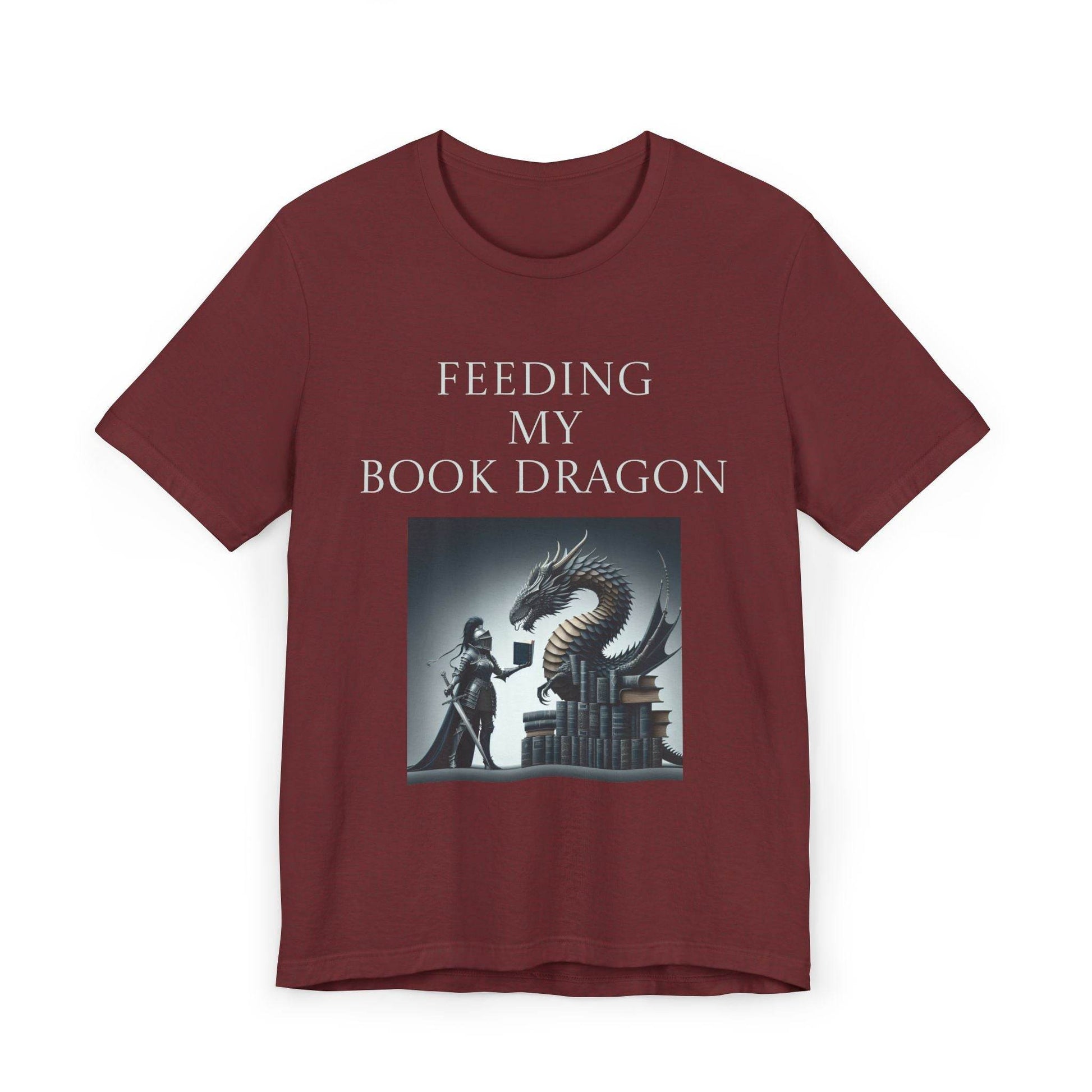 Unisex Jersey T-Shirt - Feeding - The Dreamer's Bookshop.