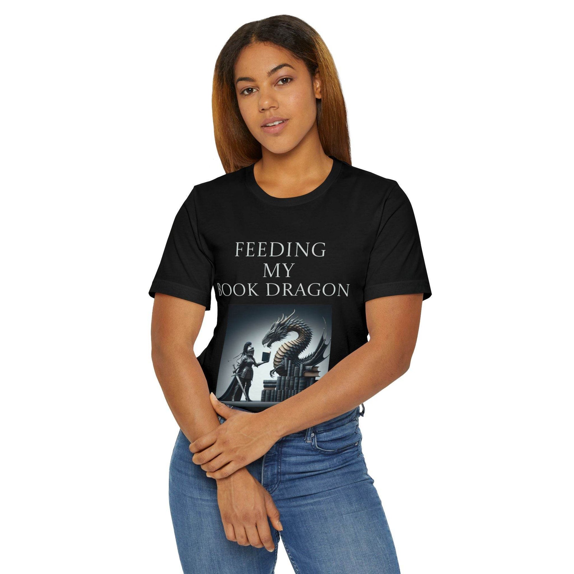 Unisex Jersey T-Shirt - Feeding - The Dreamer's Bookshop.