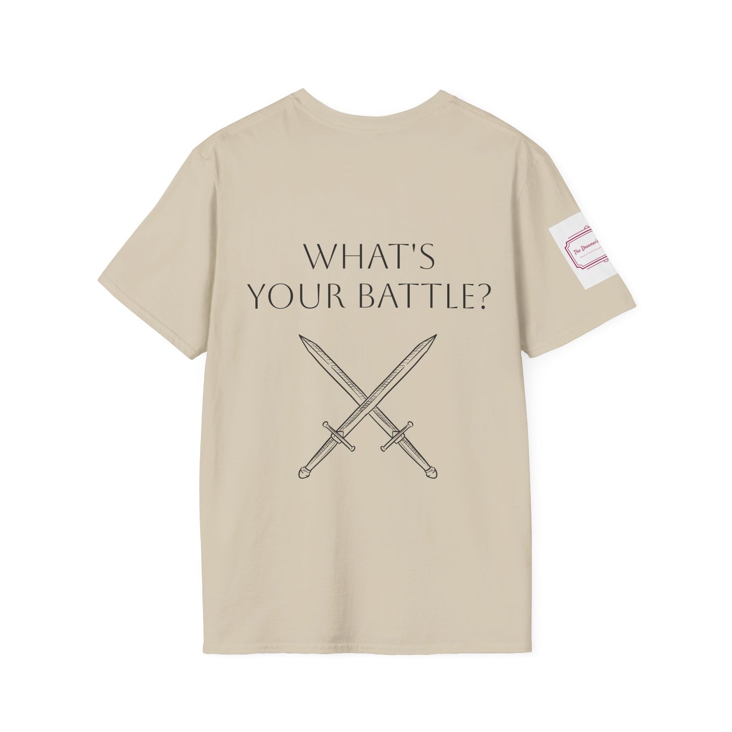 Cancer Warrior Unisex Softstyle T-Shirt - Empowering Battle for Women's Health