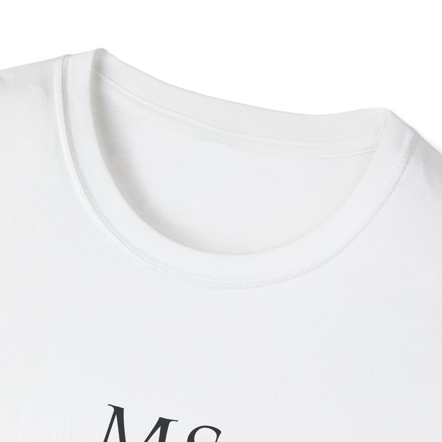 M.S. Warrior Unisex Softstyle T-Shirt - What's Your Battle?