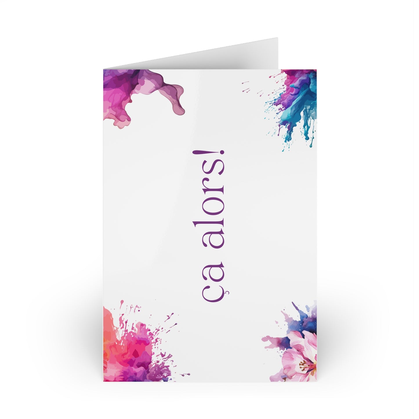 The Dreamer's Bookshop "ça alors" Exclamation Card