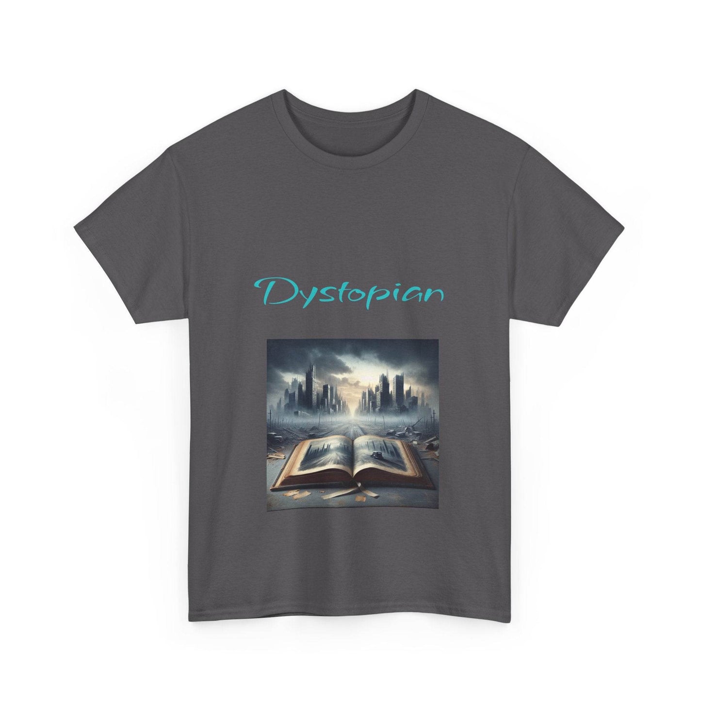Fiction - Unisex Heavy Cotton Tee - Dystopian Books - The Dreamer's Bookshop.