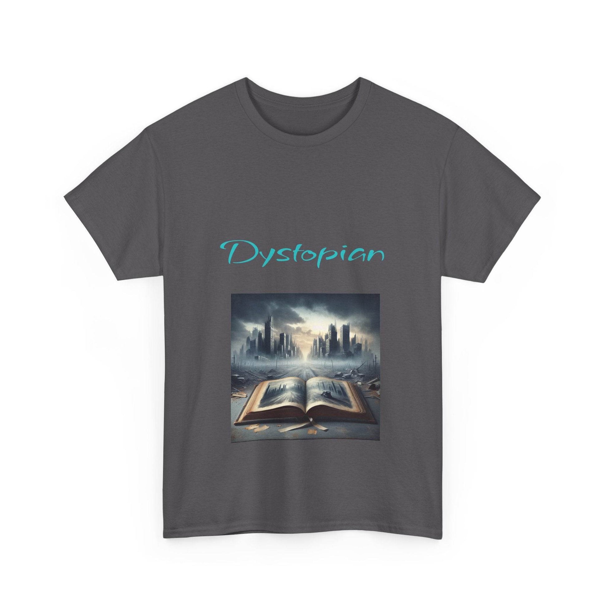 Fiction - Unisex Heavy Cotton Tee - Dystopian Books - The Dreamer's Bookshop.