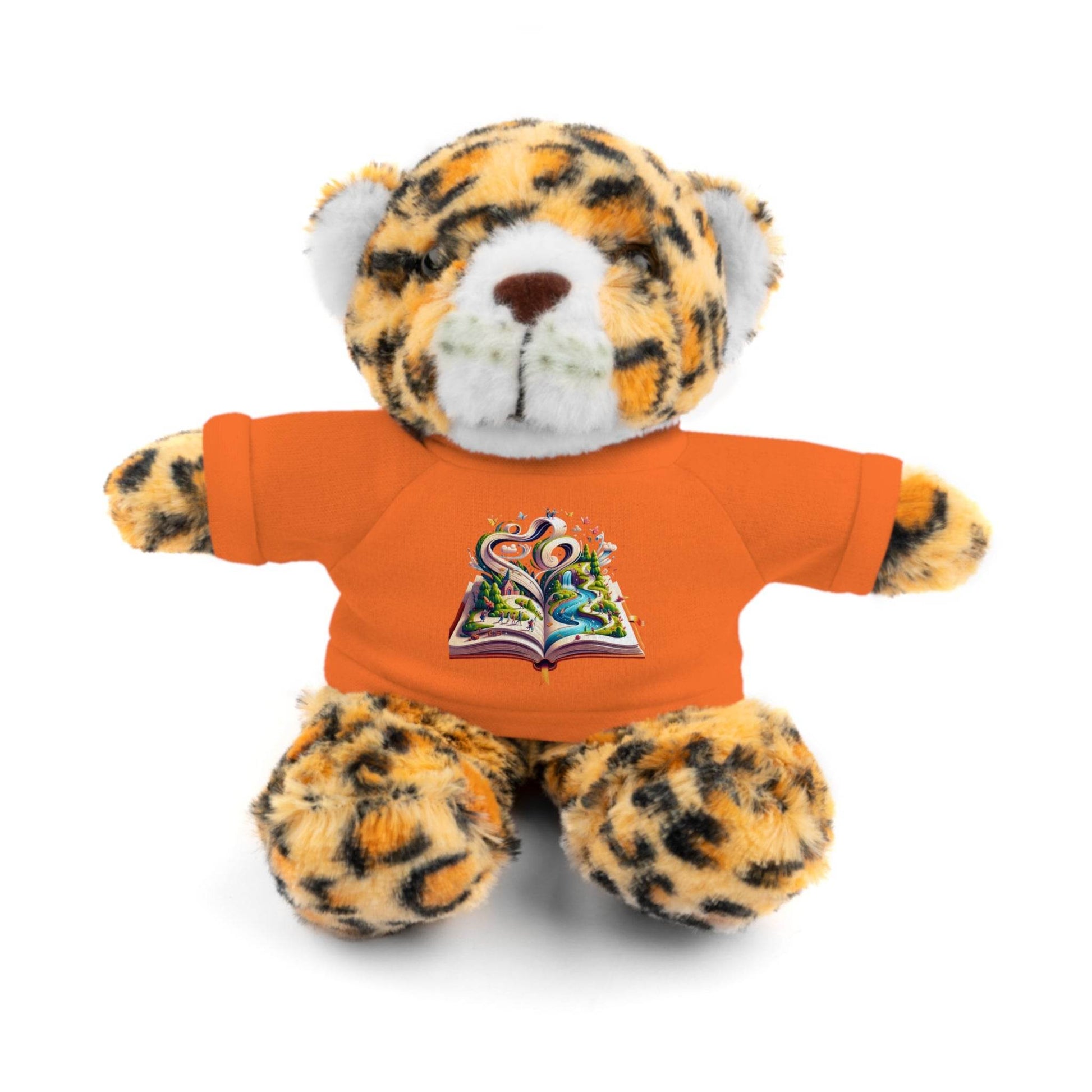 Personalized Stuffed Animal with Tee - Perfect Gift for Kids and Baby Showers - The Dreamer's Bookshop.