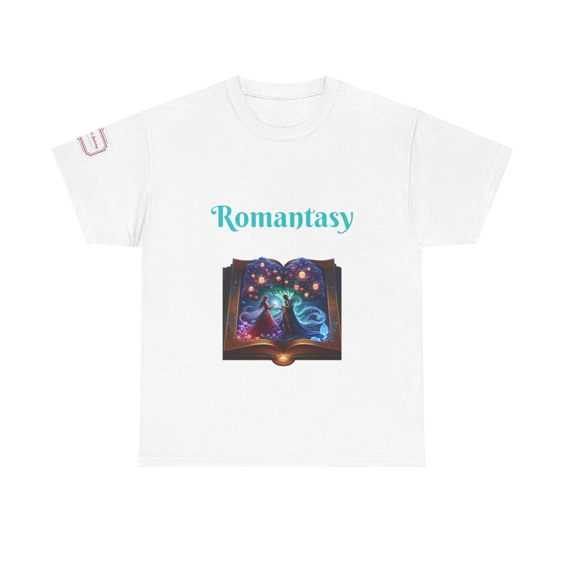 Fantasy - Unisex Heavy Cotton Tee - Romantasy Books - The Dreamer's Bookshop.