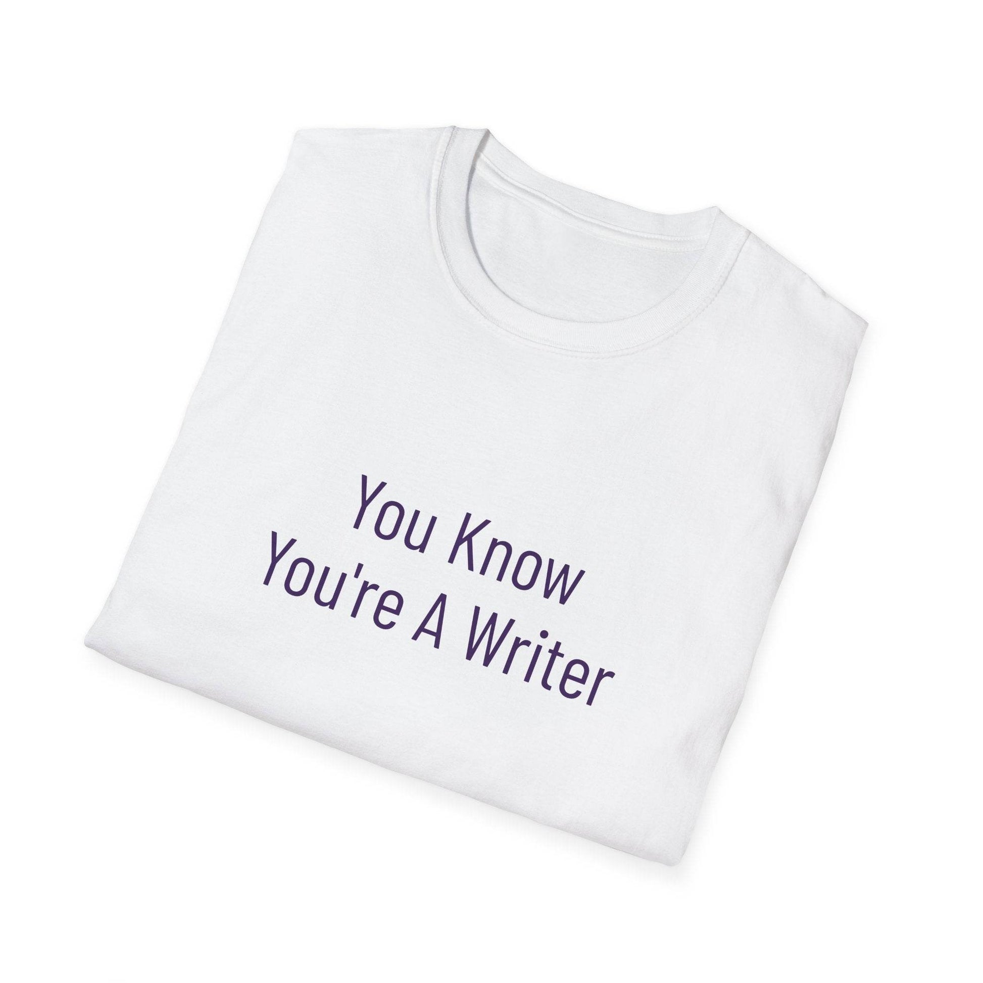 Unisex Softstyle T-Shirt - 'You Know' Philosophical - The Dreamer's Bookshop.