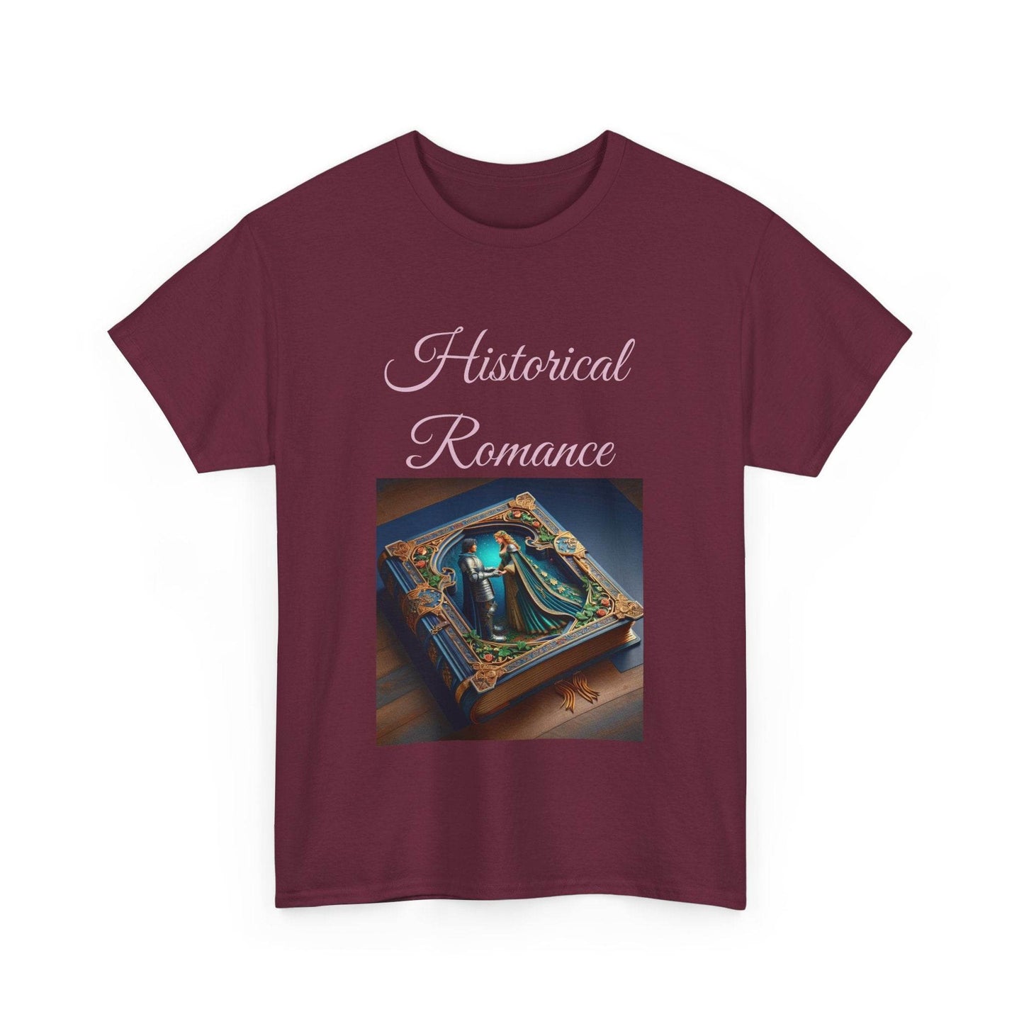 Fiction - Unisex Heavy Cotton Tee - Historical Romance - The Dreamer's Bookshop.