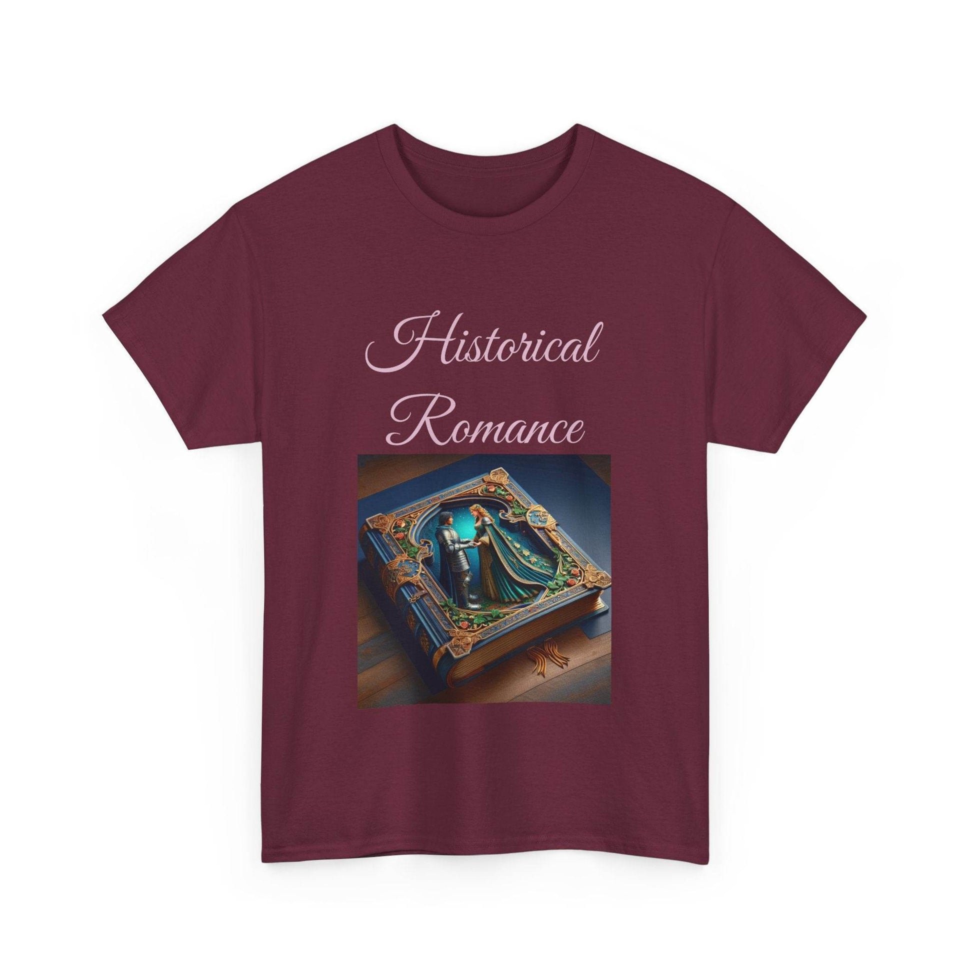 Fiction - Unisex Heavy Cotton Tee - Historical Romance - The Dreamer's Bookshop.