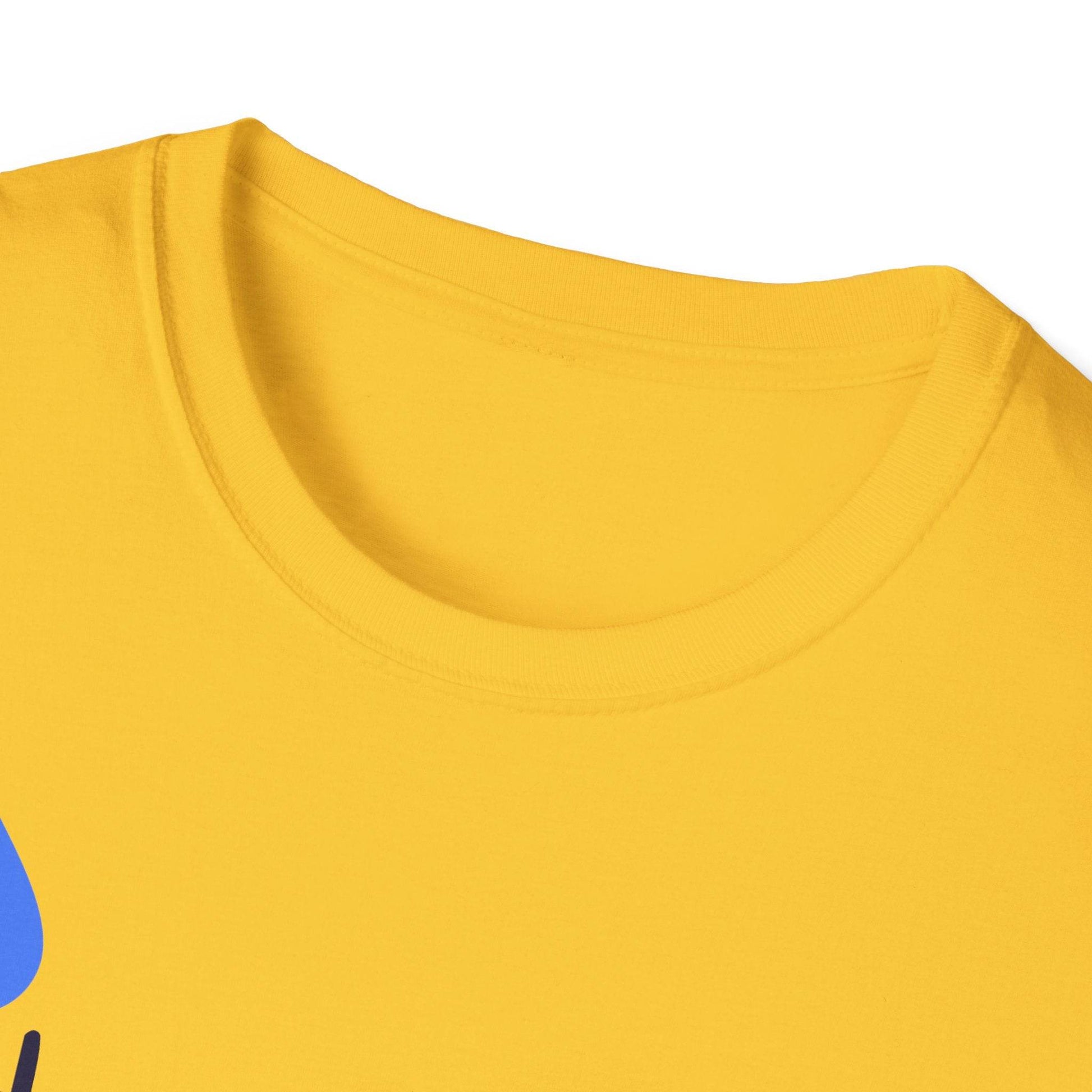 Inspirational Unisex Softstyle T-Shirt - 'Umbrella' Motivational Design - The Dreamer's Bookshop.