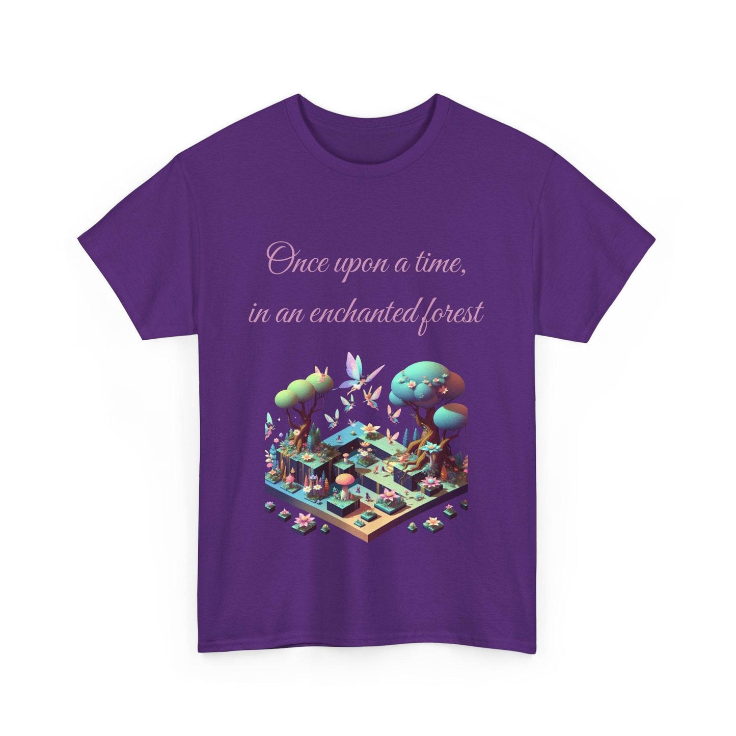Enchanted Forest - A Unisex Heavy Cotton Tee - Perfect for Book Lovers - The Dreamer's Bookshop.