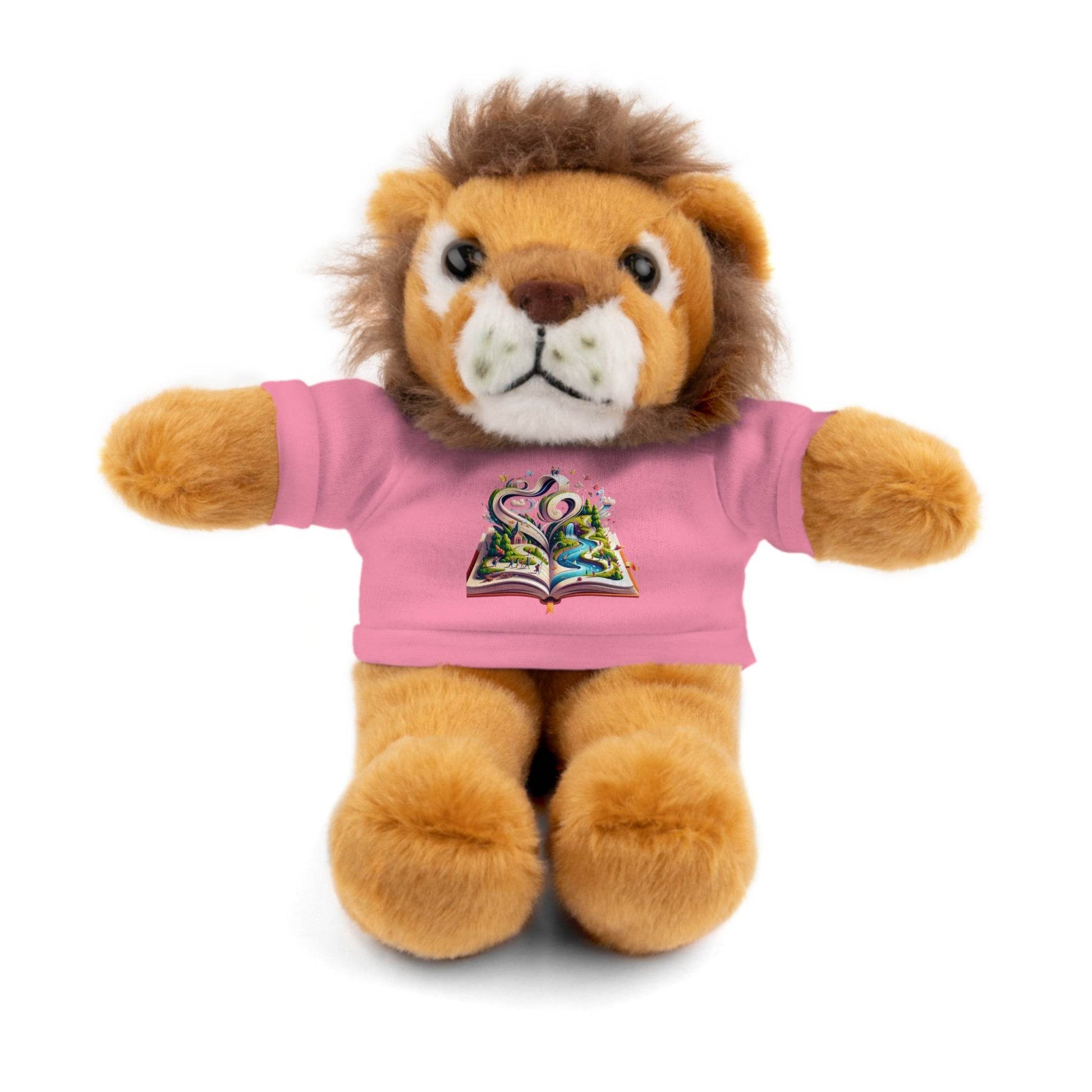 Personalized Stuffed Animal with Tee - Perfect Gift for Kids and Baby Showers - The Dreamer's Bookshop.