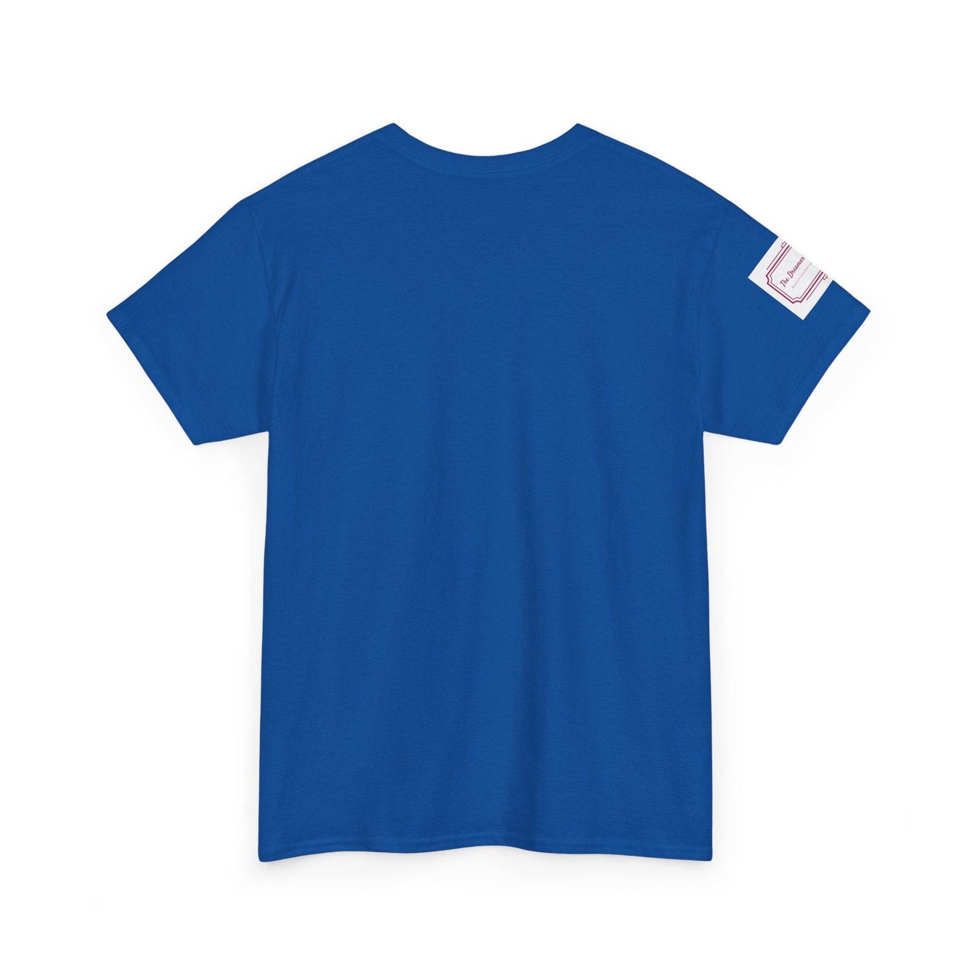 Cozy Book Lover Tee - 'Nough Said Unisex Heavy Cotton T-Shirt - The Dreamer's Bookshop.