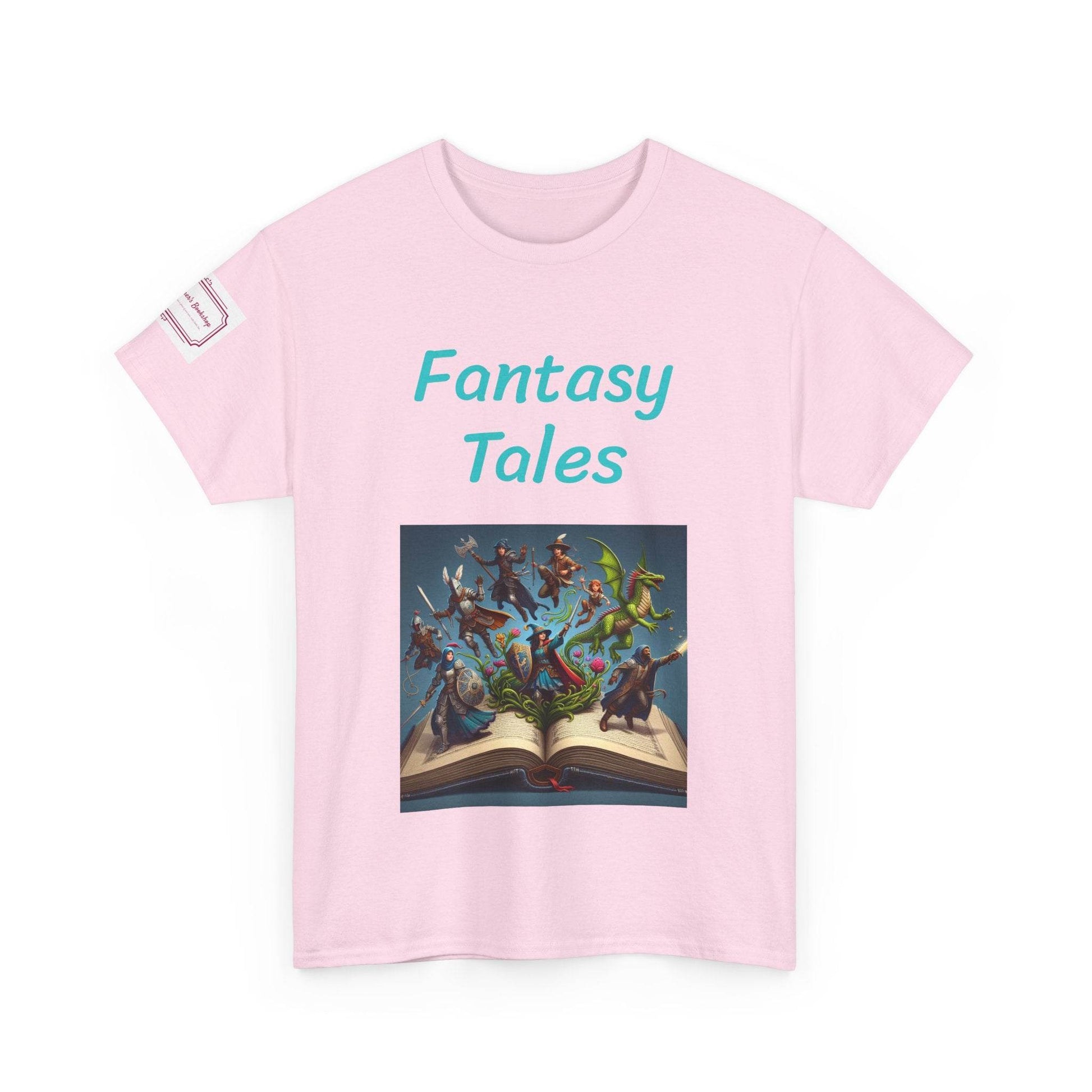 Magic - Unisex Heavy Cotton Tee - Fantasy Tales - The Dreamer's Bookshop.