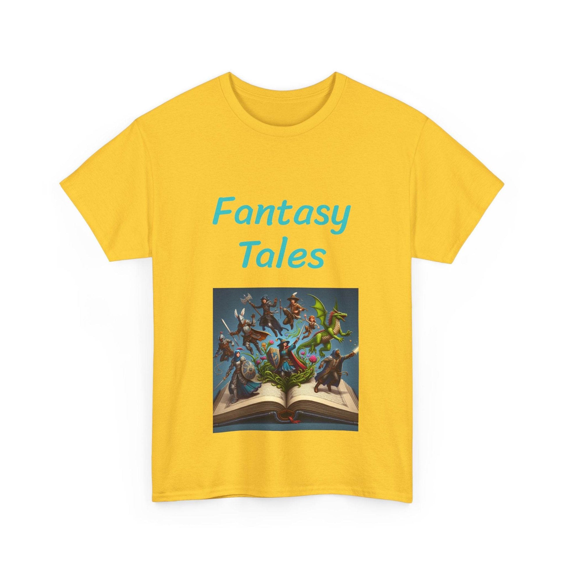 Magic - Unisex Heavy Cotton Tee - Fantasy Tales - The Dreamer's Bookshop.