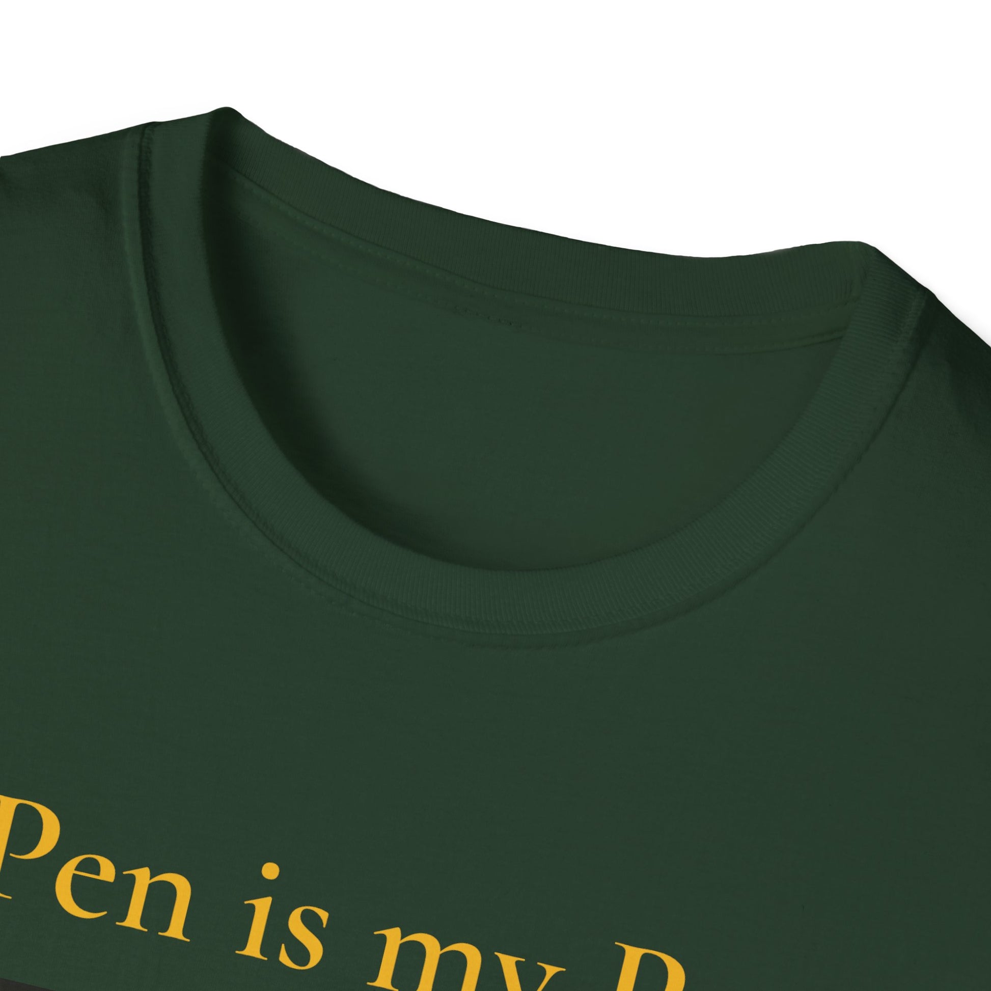 Unisex -Inspired T-Shirt - "My Pen" - Perfect for Book Lovers - The Dreamer's Bookshop.
