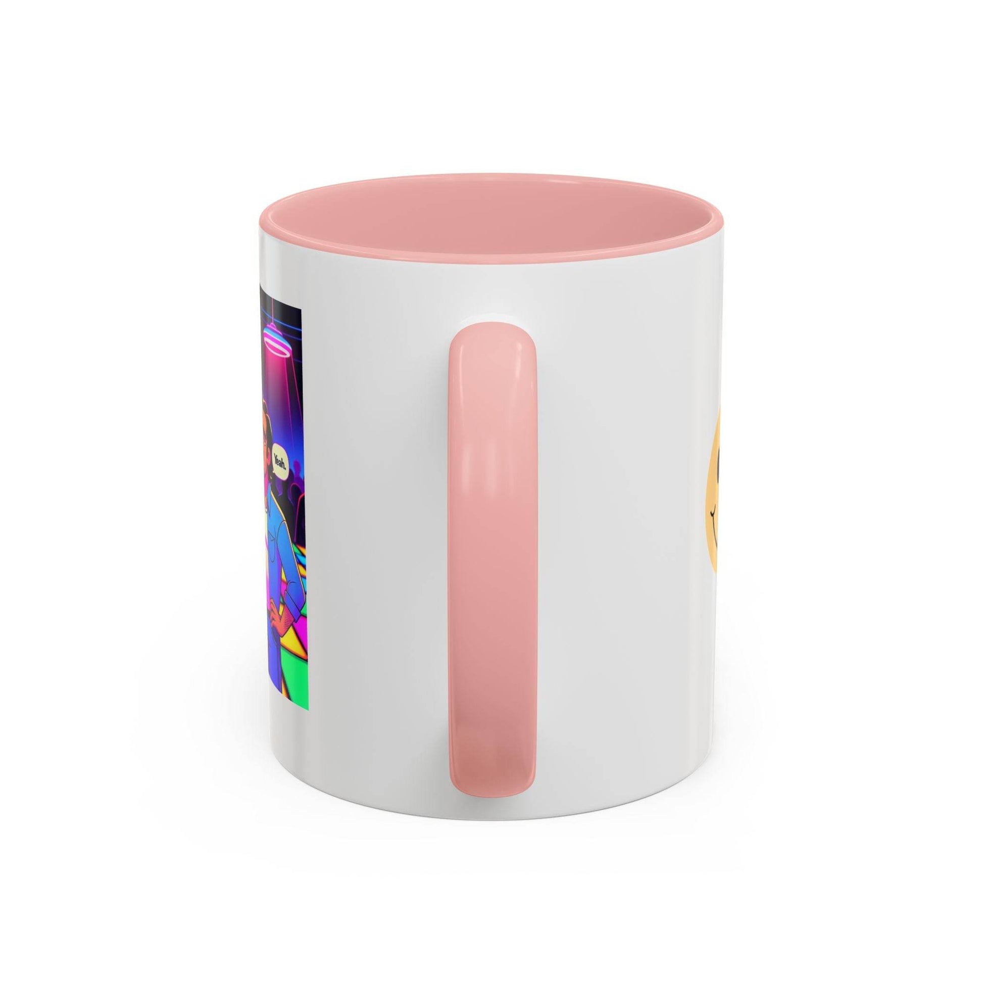 Retro Vibe Accent Coffee Mug - You should be writing - The Dreamer's Bookshop.