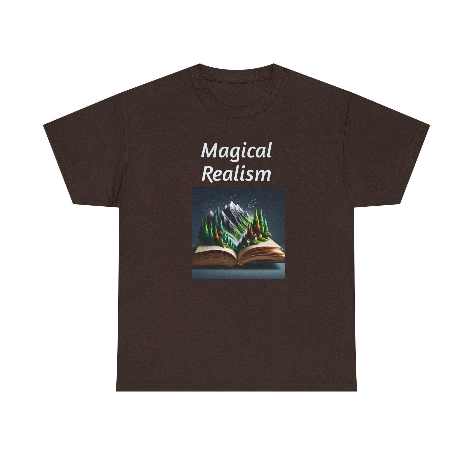 Fantasy - Graphic Tee - Unisex Heavy Cotton T-Shirt - Magical Realism - The Dreamer's Bookshop.