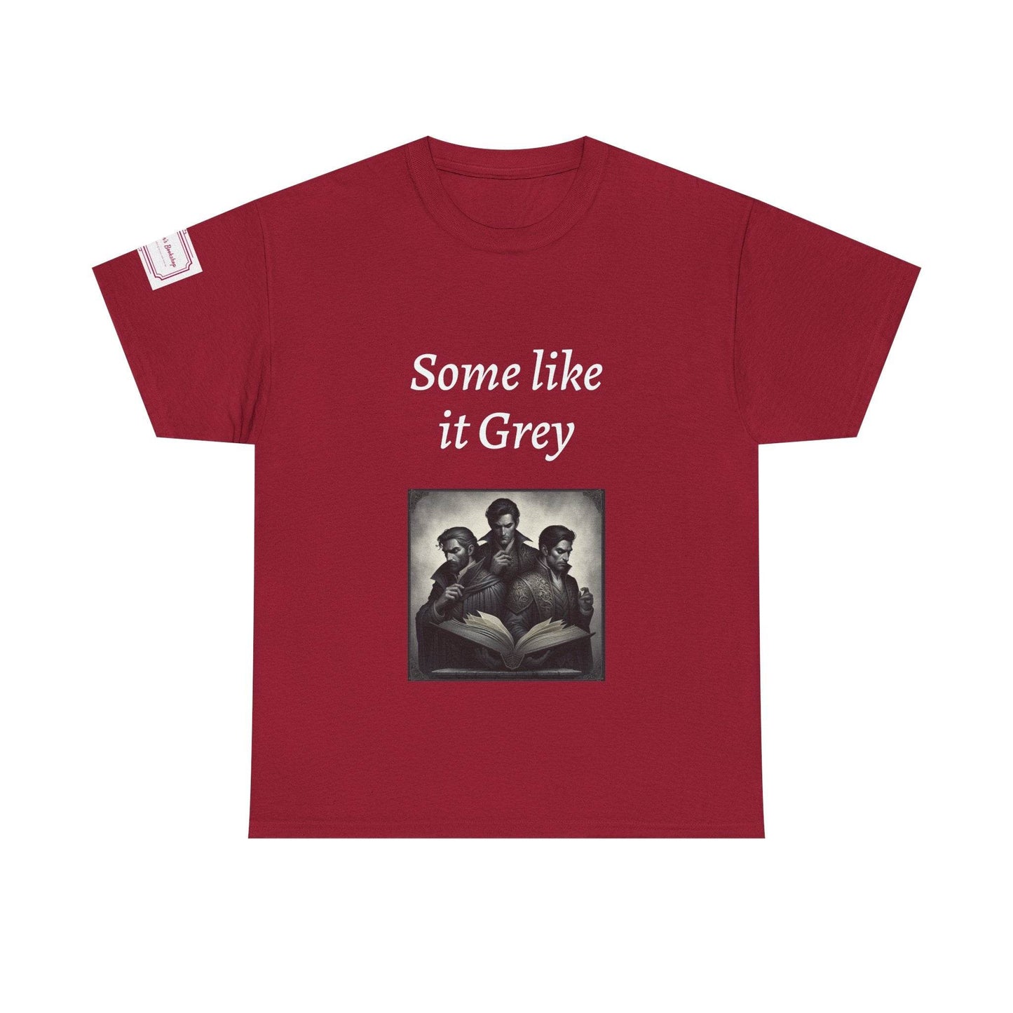 Like it Grey - Graphic Unisex Heavy Cotton Tee - Dark Romance - The Dreamer's Bookshop.