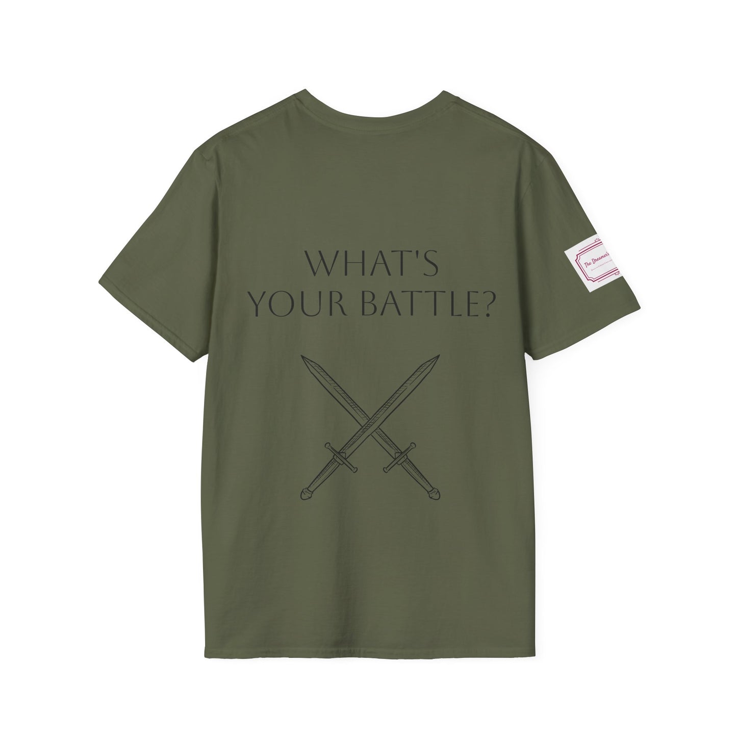 Cancer Warrior Unisex Softstyle T-Shirt - Empowering Graphic Tee for Women's Health Awarenes