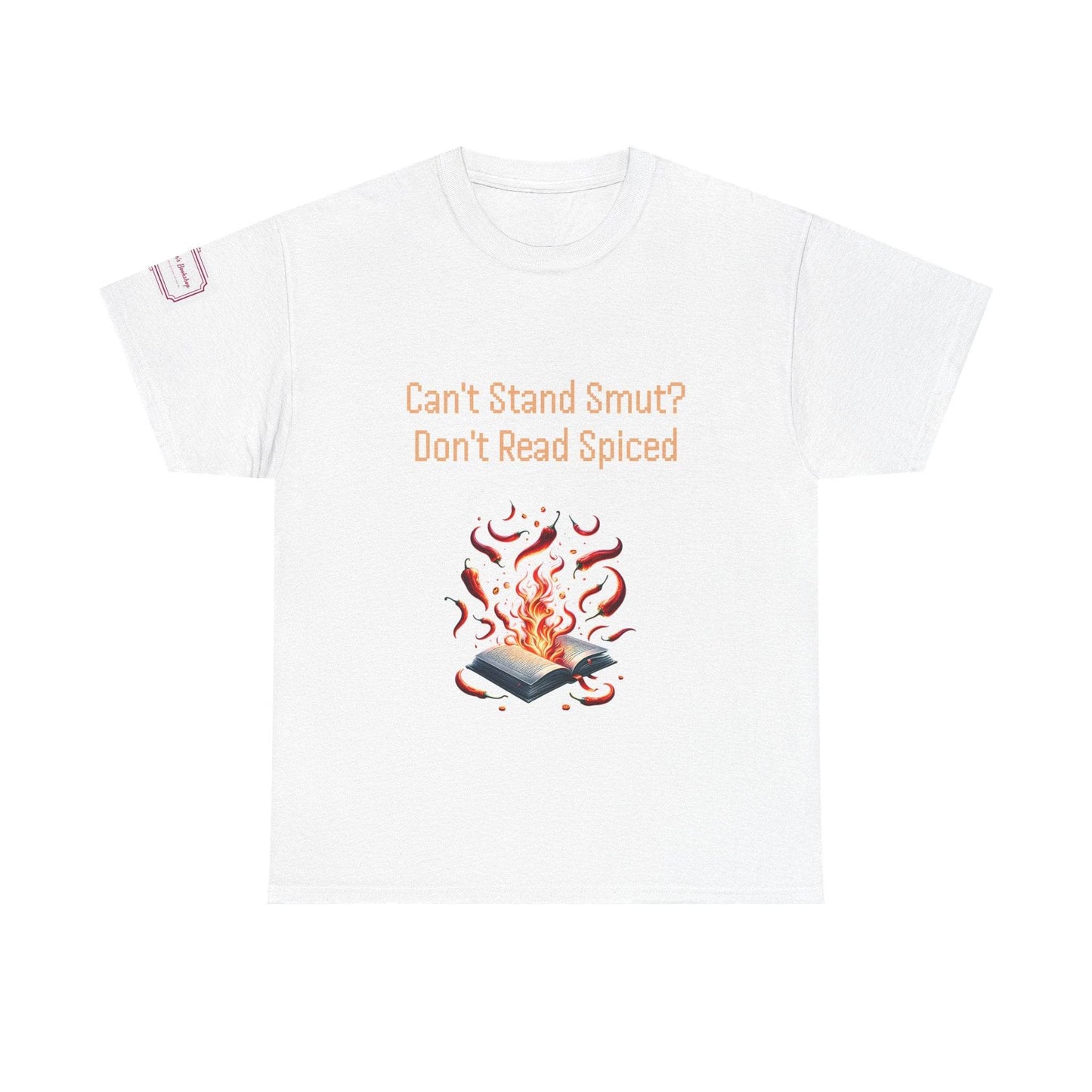 Can't Stand Smut? - Graphic Unisex Heavy Cotton Tee - The Dreamer's Bookshop.