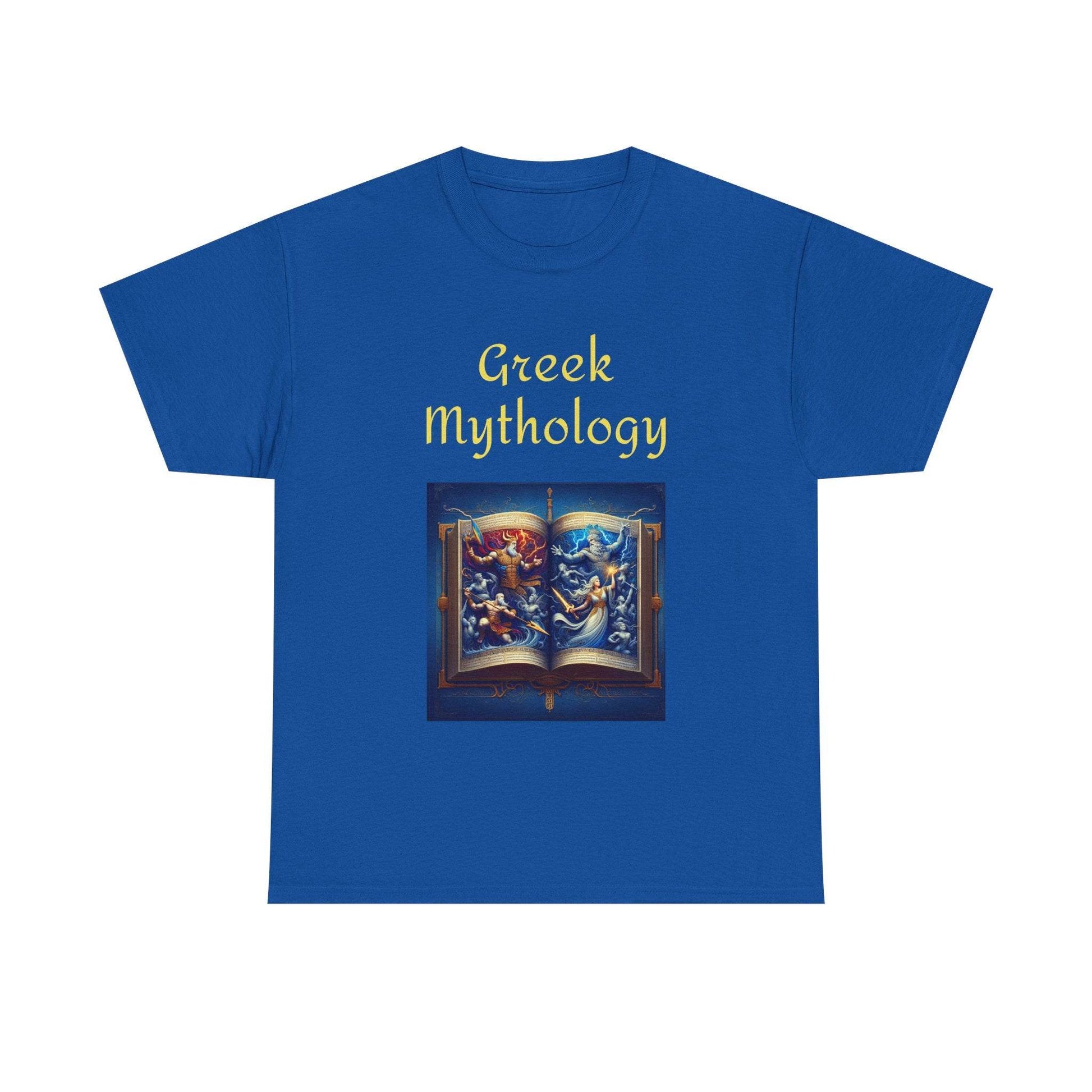 History - Unisex Heavy Cotton Tee - Greek Mythology - The Dreamer's Bookshop.