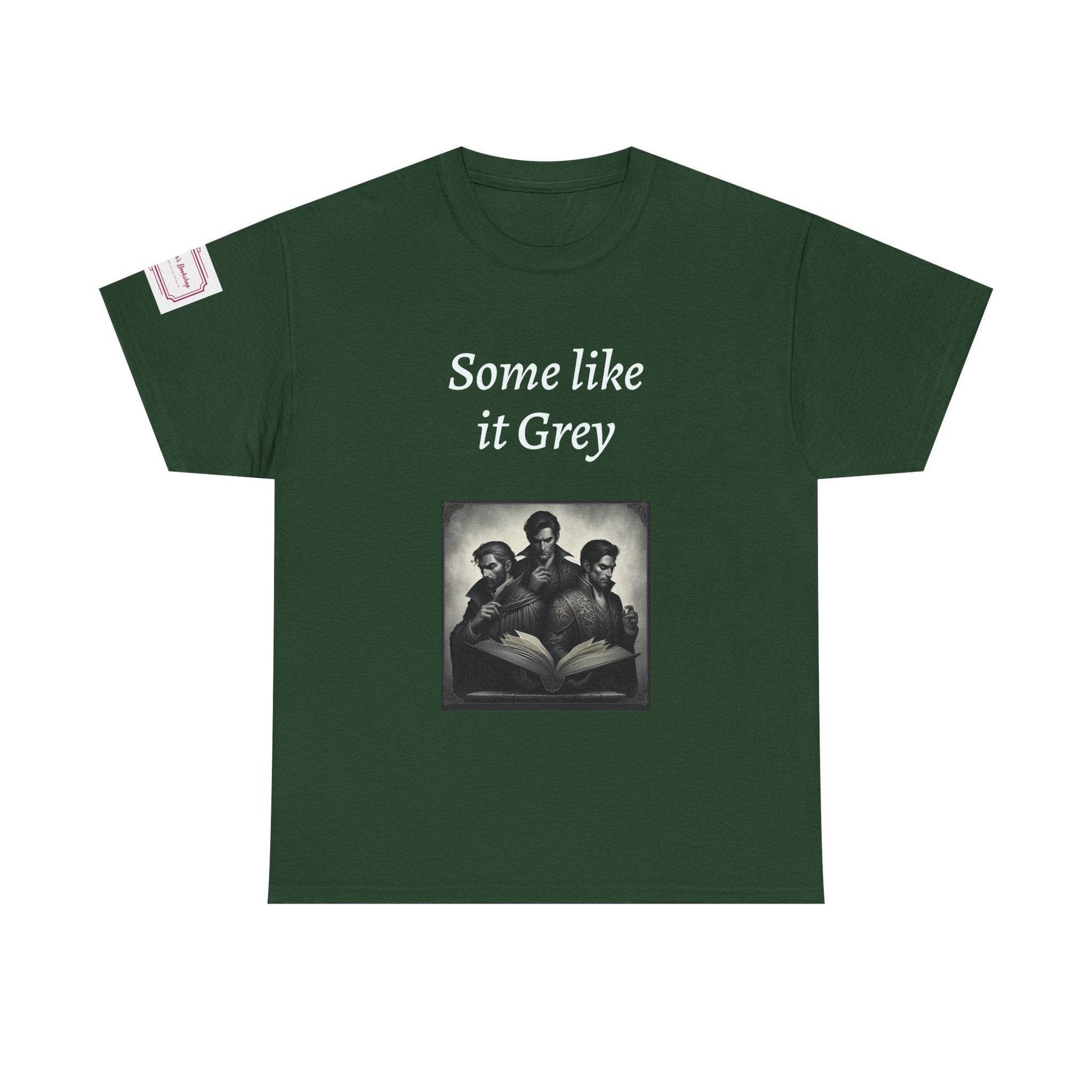Like it Grey - Unisex Heavy Cotton Tee - Dark Romance - The Dreamer's Bookshop.