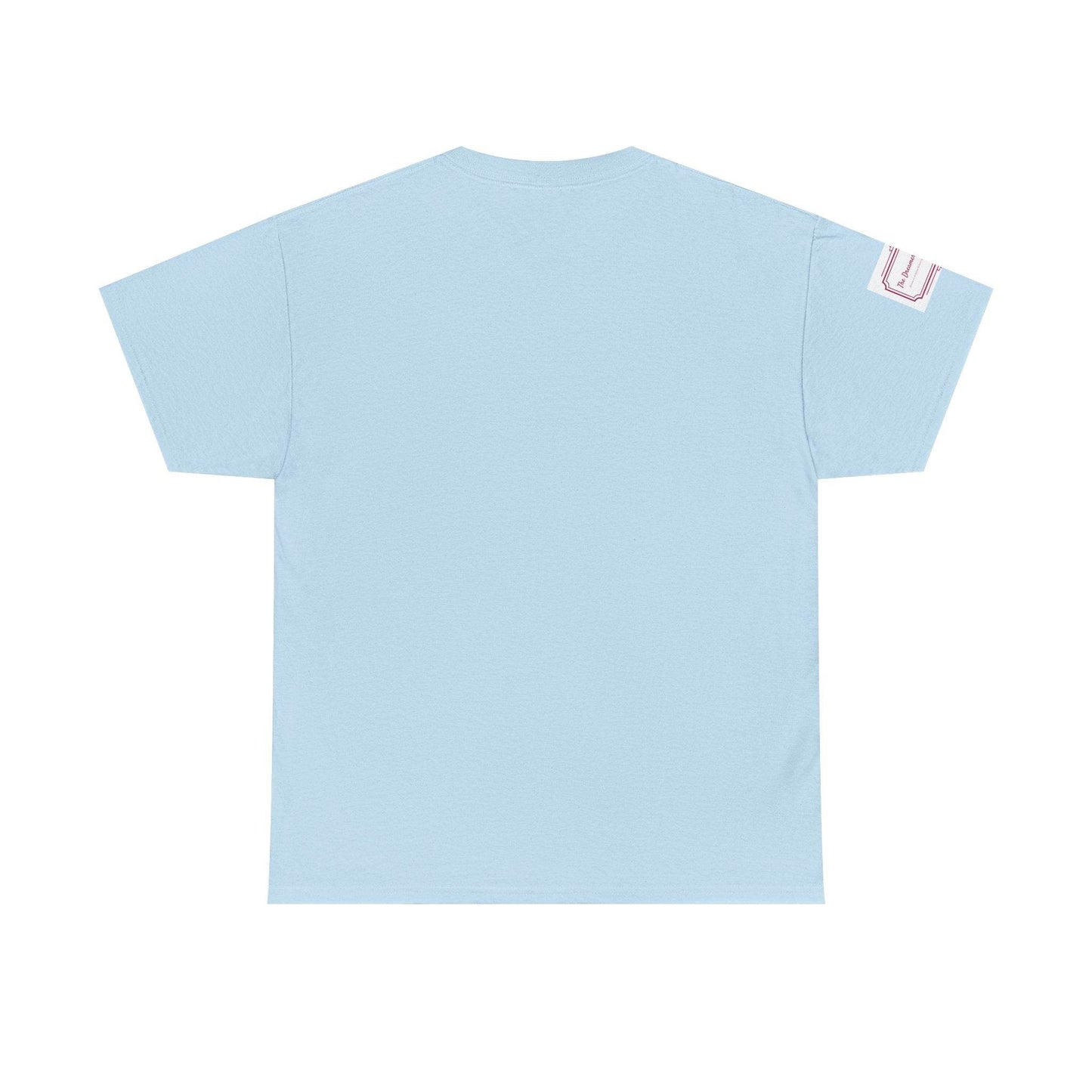 Make Life More Positive Unisex Heavy Cotton Tee - The Dreamer's Bookshop.