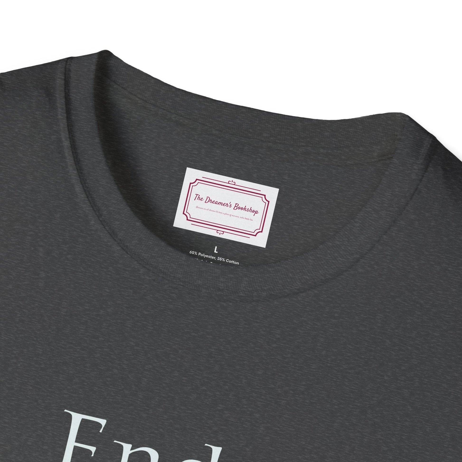 Endometriosis Warrior Unisex Softstyle T-Shirt - Embrace Your Battles - The Dreamer's Bookshop.