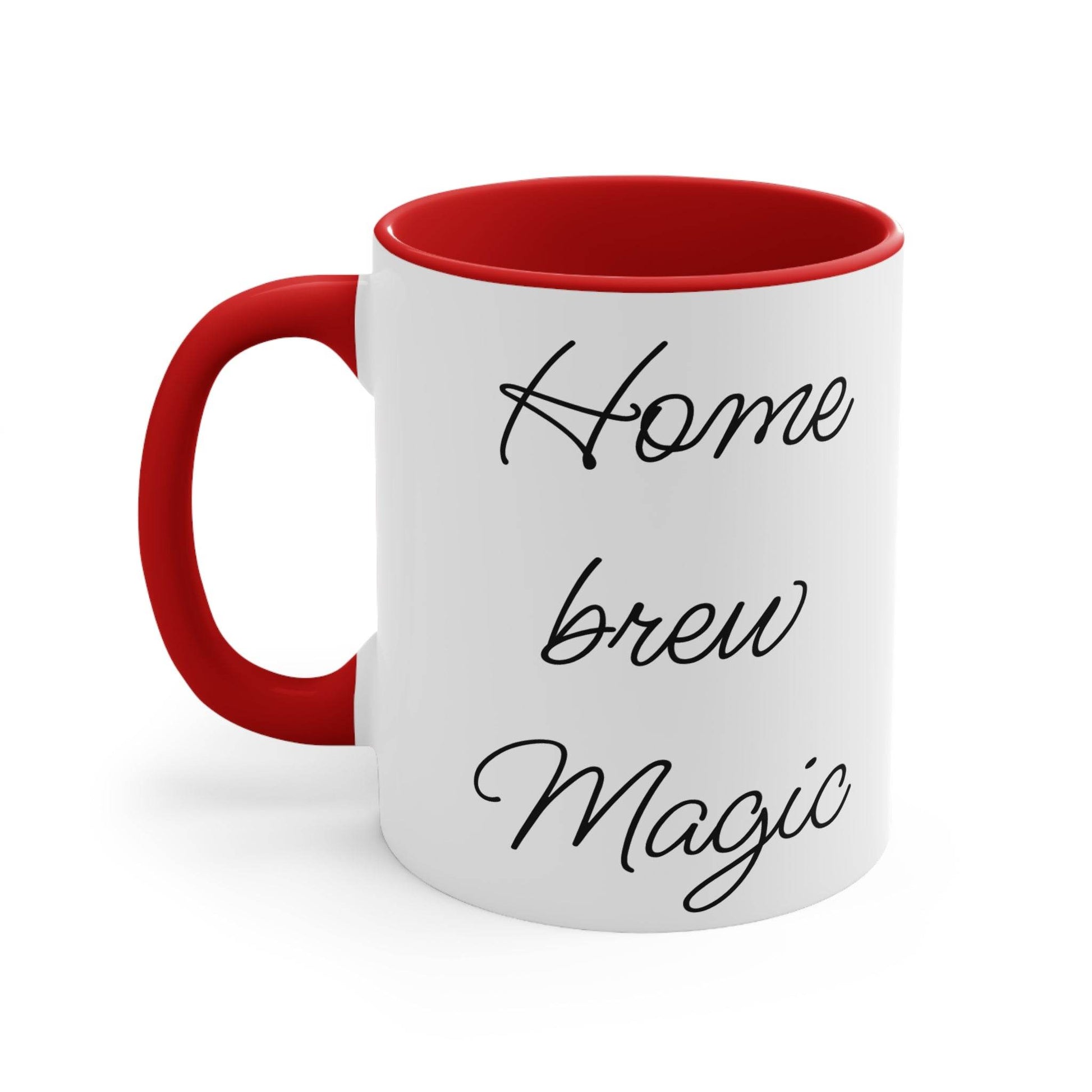 Funny Accent Mug - 11oz Home brew Magic Cats - The Dreamer's Bookshop.