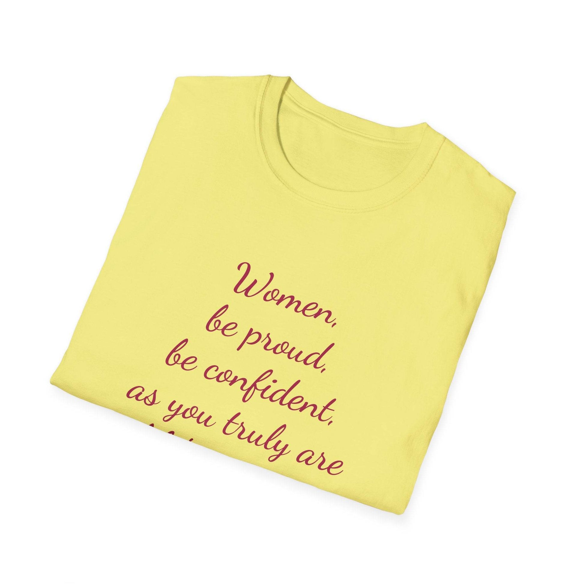 Unisex Softstyle T-Shirt - 'Women' - The Dreamer's Bookshop.