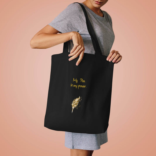Literary Cotton Tote Bag - Perfect for Writers and Book Lovers - The Dreamer's Bookshop.