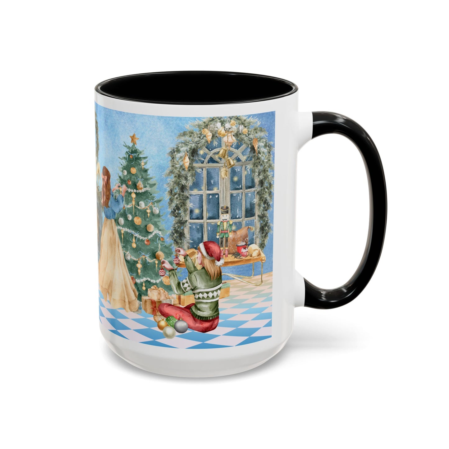 Christmas Tree Decoration Coffee Mug - 11oz & 15oz - tis the season