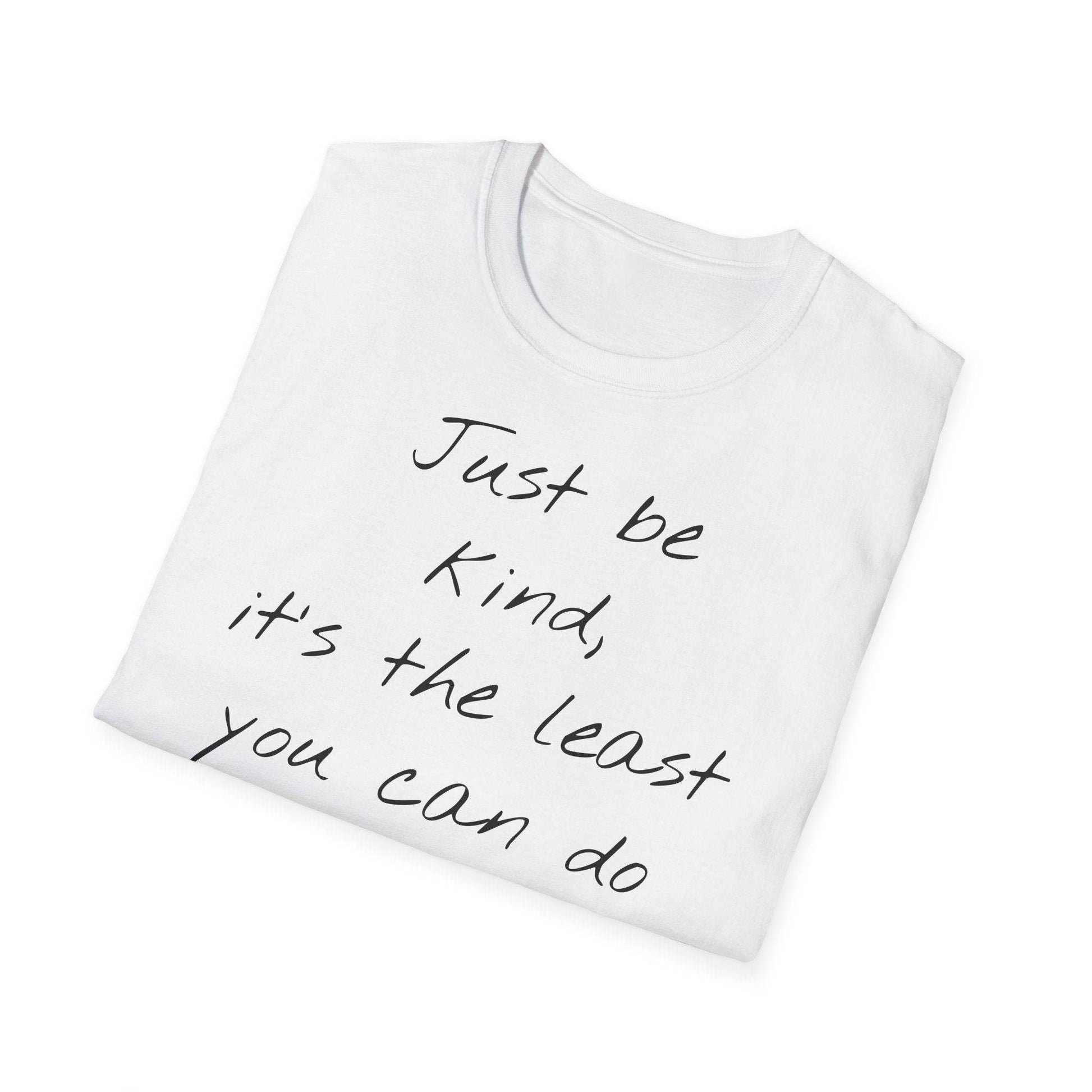 Unisex Softstyle T-Shirt - Be Kind Design for Book Lovers - The Dreamer's Bookshop.