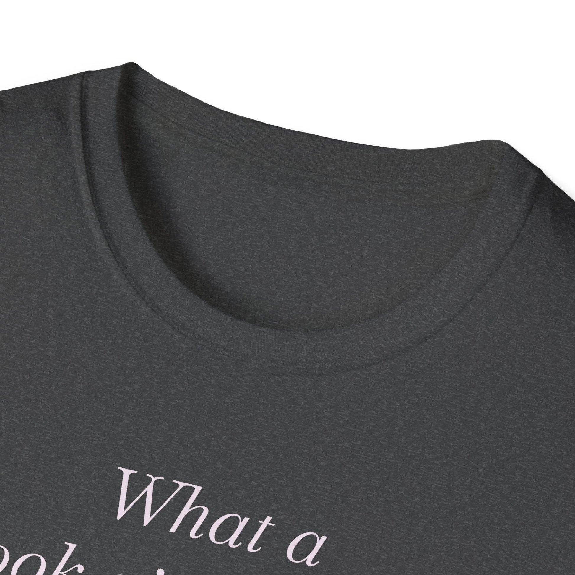Book Lover’s Unisex Softstyle T-Shirt - 'What a Book Girlie Wants' - Perfect Gift for Readers - The Dreamer's Bookshop.