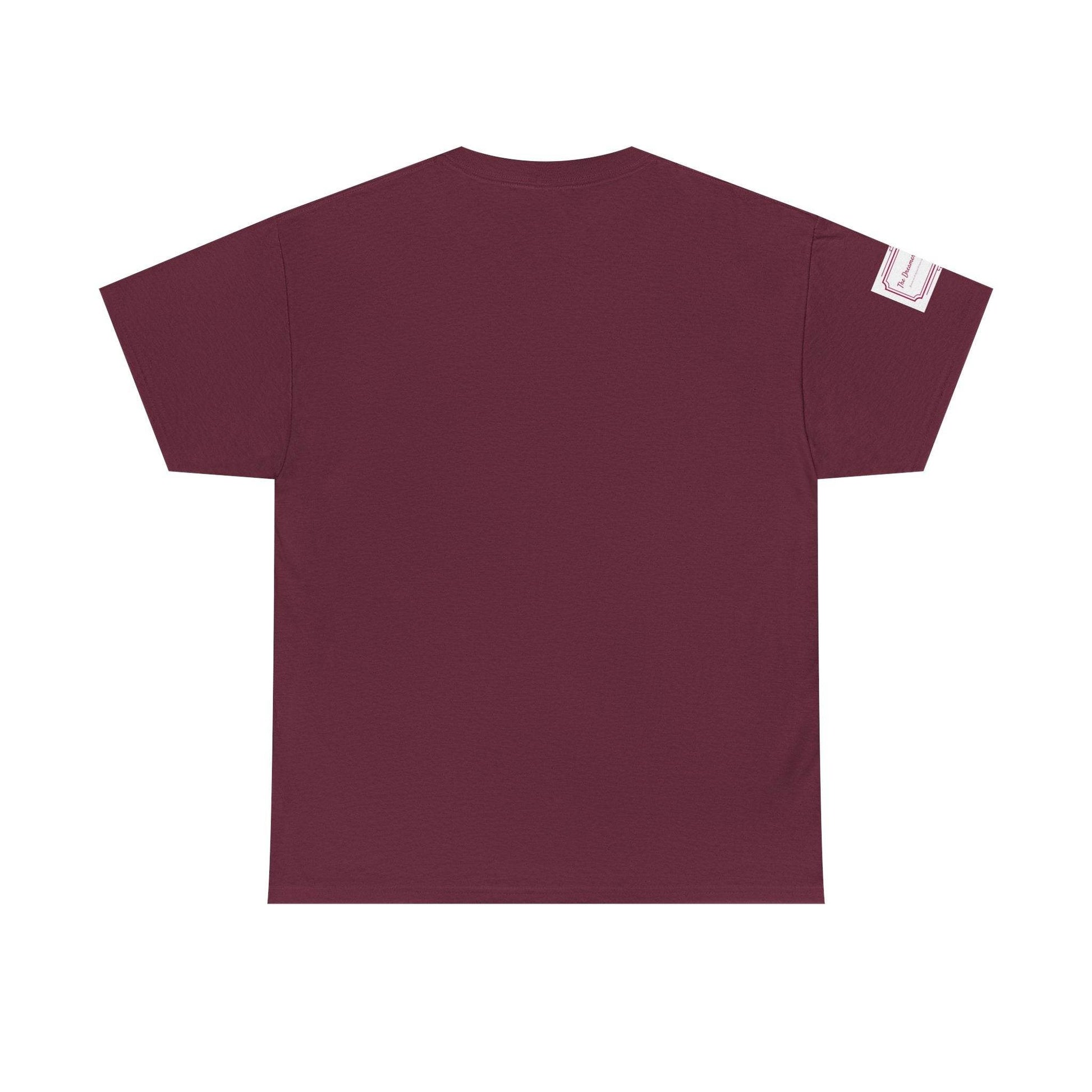 Break Free - Graphic Unisex Heavy Cotton Tee - Book Lovers - The Dreamer's Bookshop.