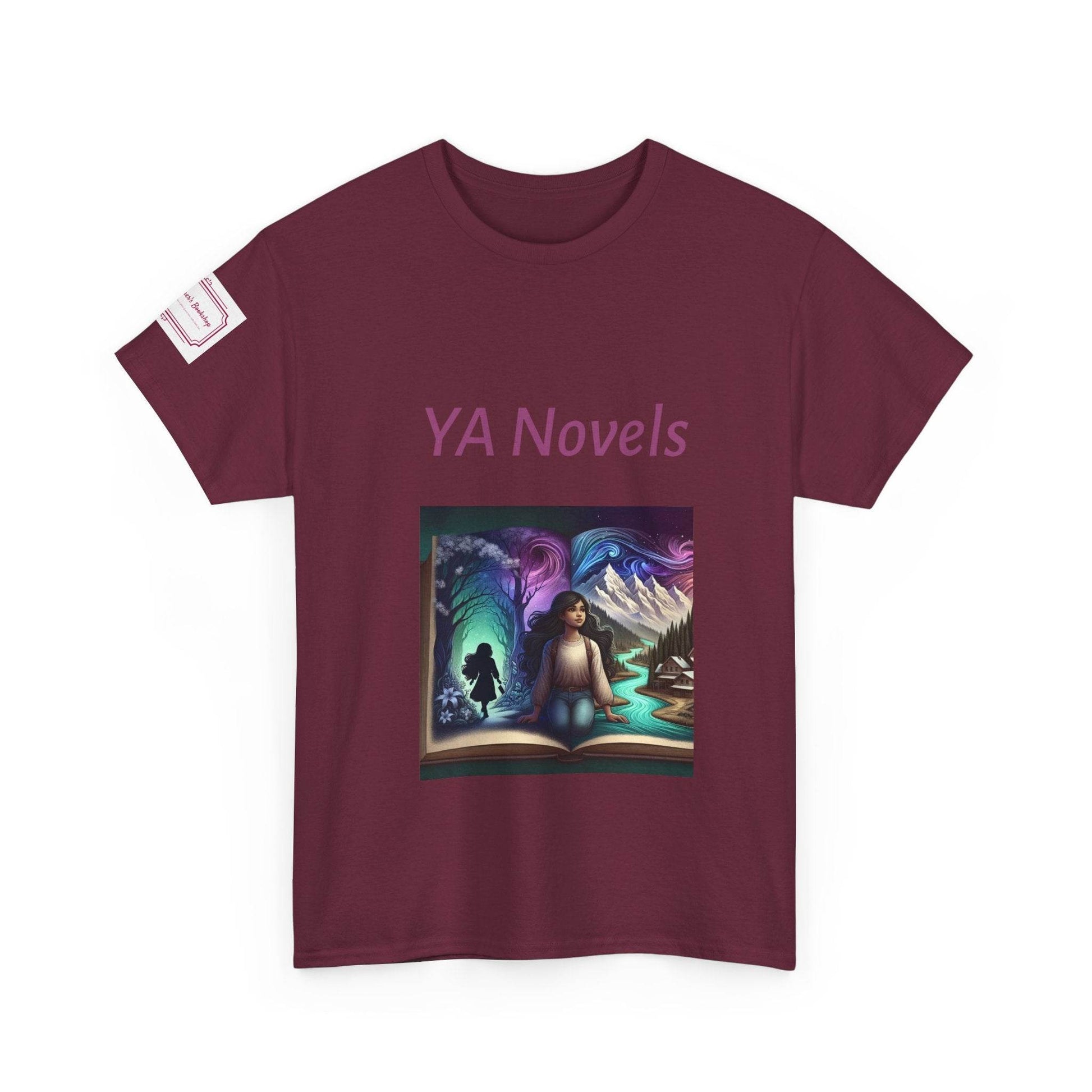 Fiction - Unisex Heavy Cotton Tee - Young Adult Novels - The Dreamer's Bookshop.