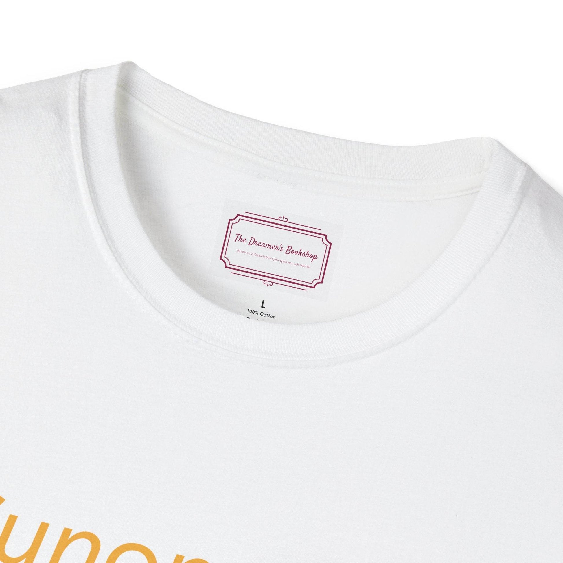 Synonyms Are My Jam Unisex Softstyle T-Shirt - Perfect Gift for Word Lovers - The Dreamer's Bookshop.