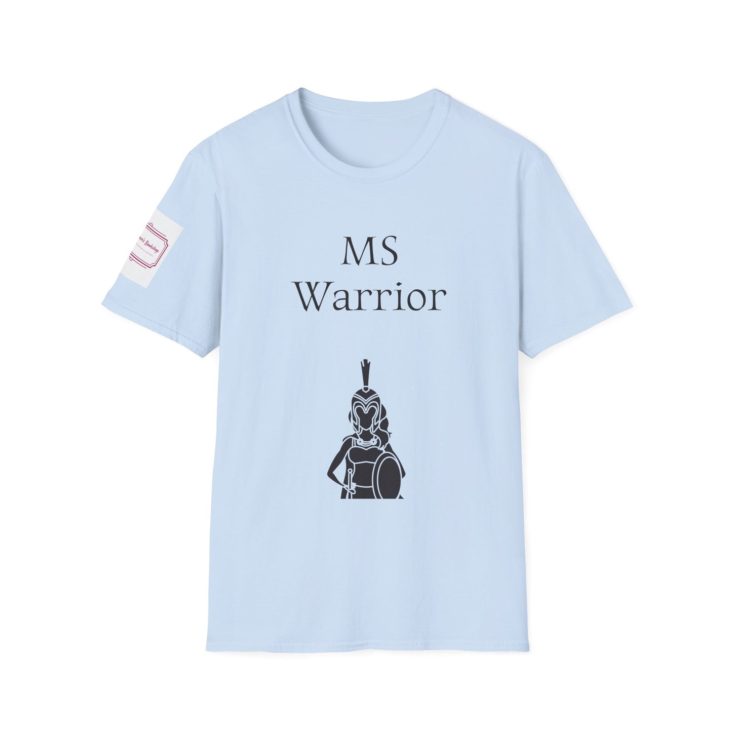 M.S. Warrior Unisex Softstyle T-Shirt - Empowering Battle for Women's Health