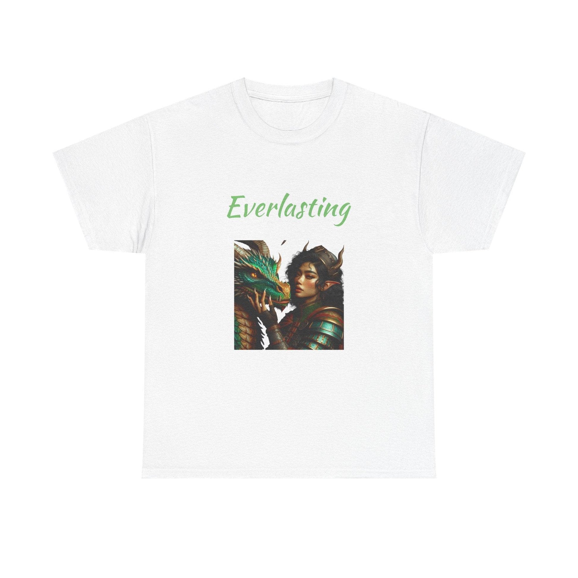 Everlasting - A Unisex Heavy Cotton Tee - Perfect Gift for Book Lovers - The Dreamer's Bookshop.