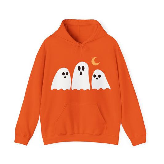 Halloween Spooky Hoodie - Cozy Unisex Sweatshirt for Book Lovers