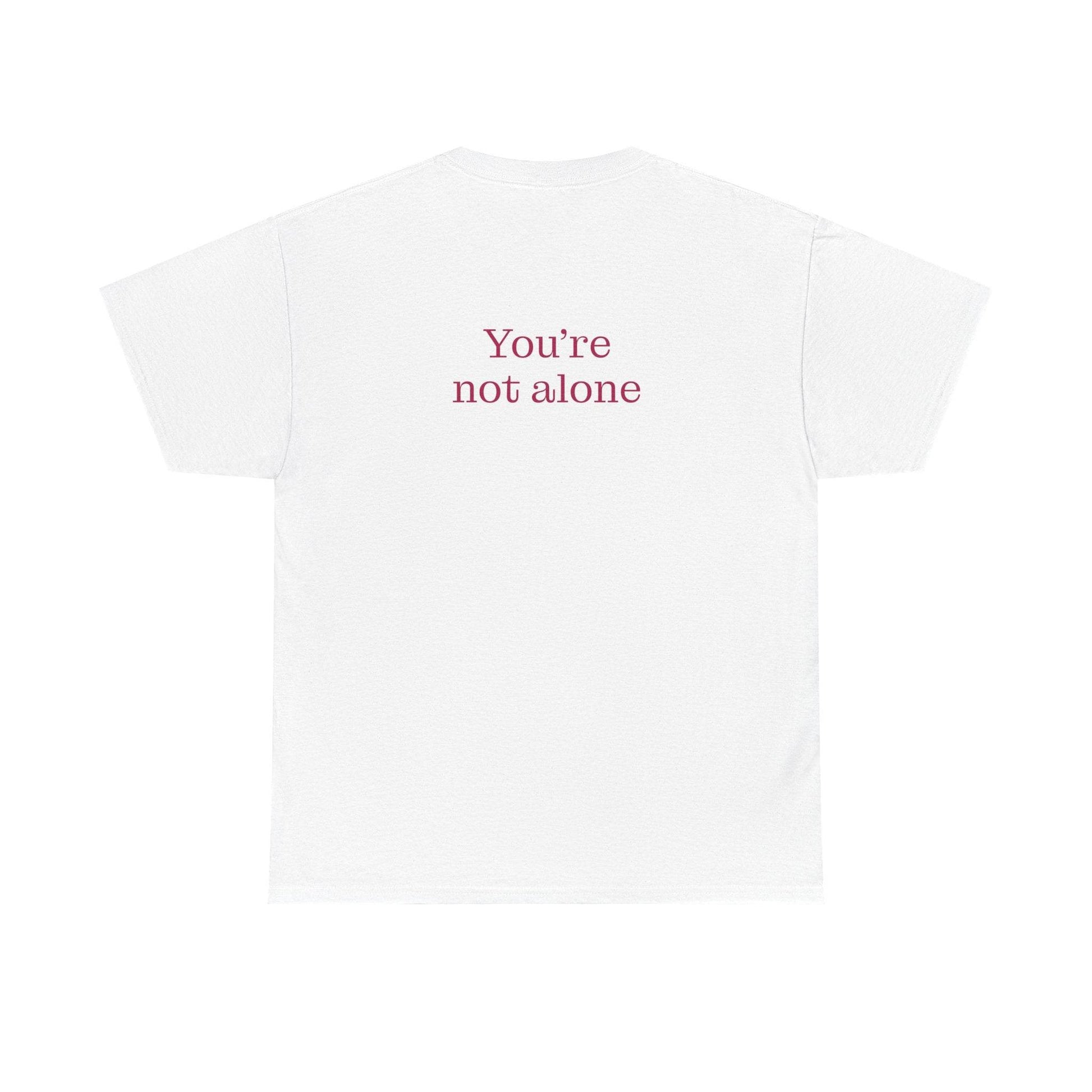 Trauma Survivor Unisex Heavy Cotton Tee - Inspirational T-Shirt - The Dreamer's Bookshop.