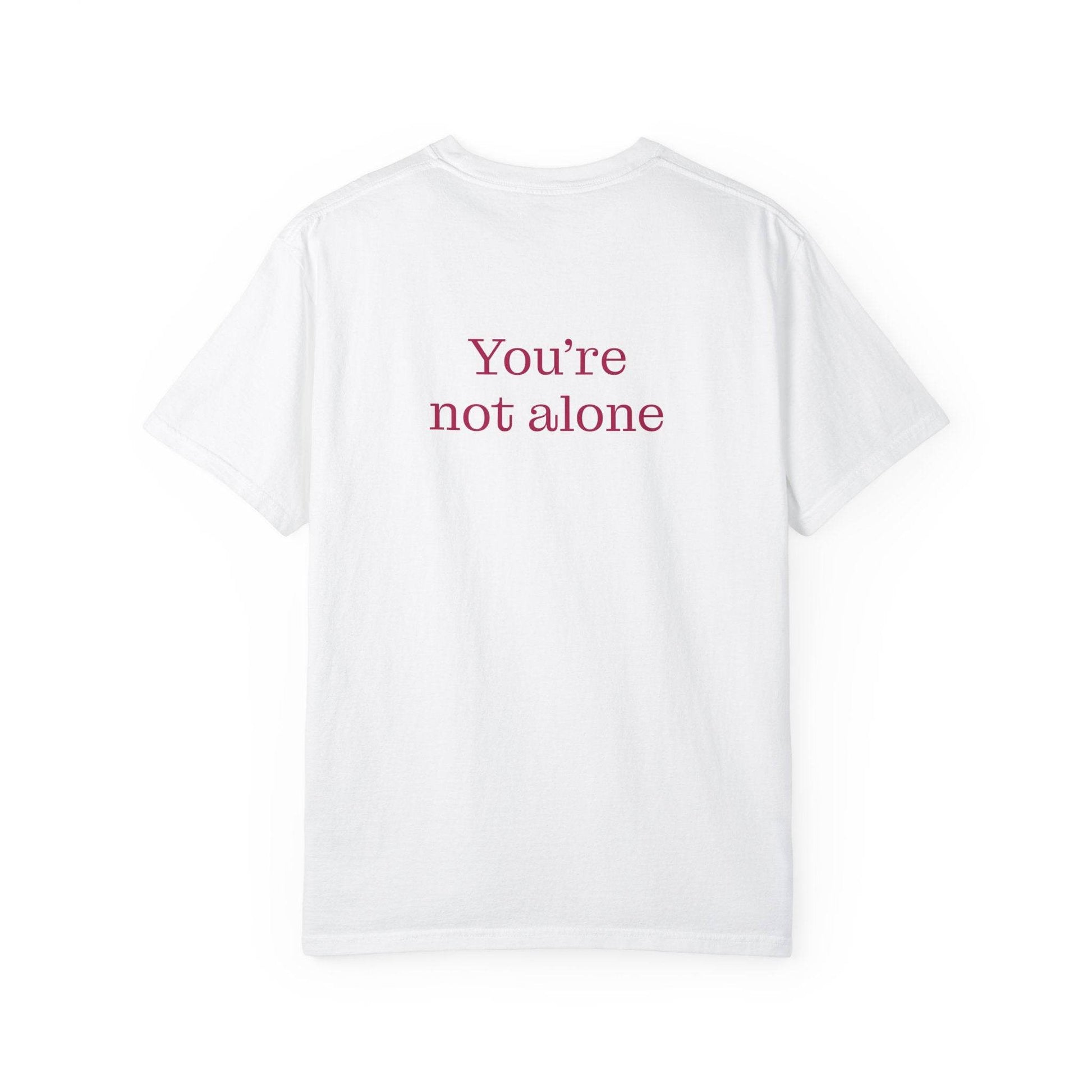 Cancer Survivor Unisex T-Shirt - Empowering Tee for Healthcare Awareness - The Dreamer's Bookshop.