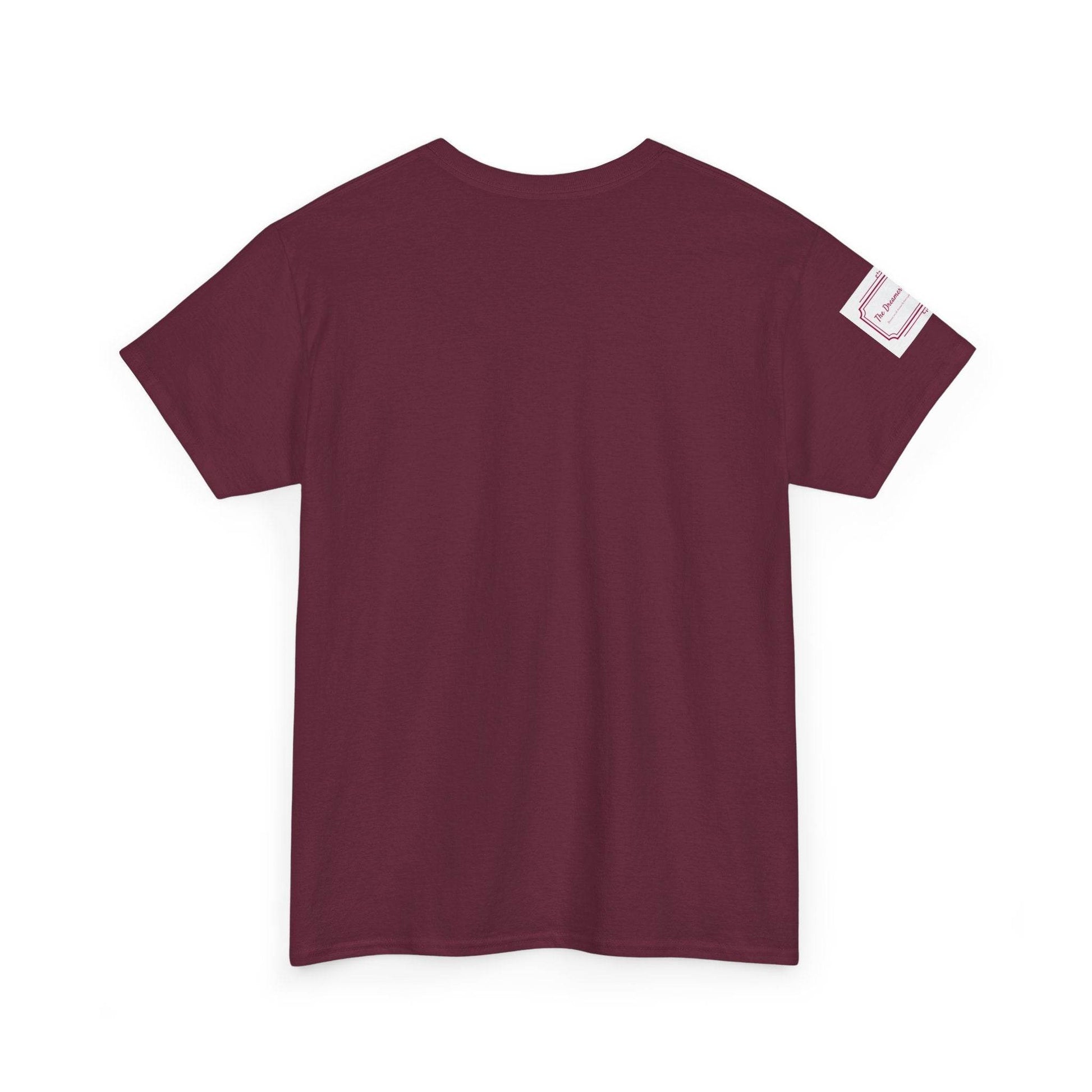 Adventure - Unisex Heavy Cotton Tee - Hero Quest - The Dreamer's Bookshop.