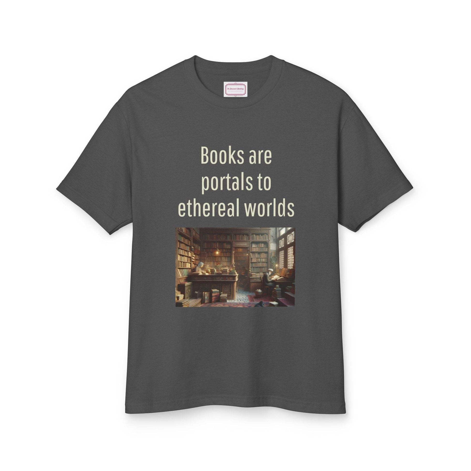 Unisex Original Creator Tee - Heavyweight Cotton Shirt - The Dreamer's Bookshop.