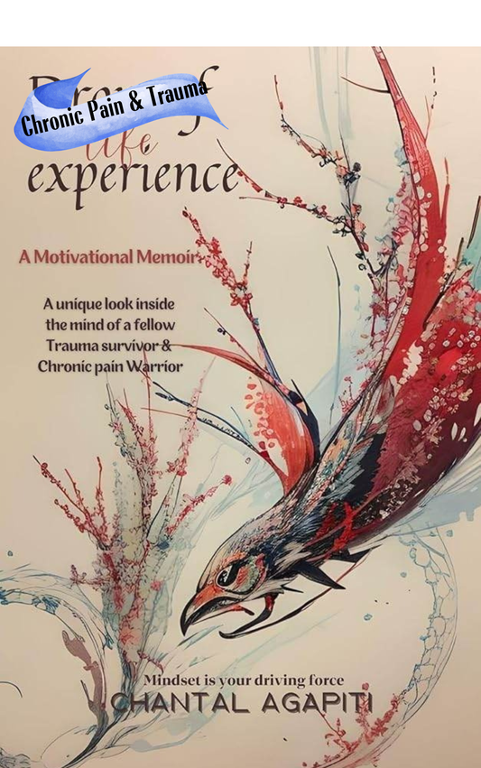 Drops of Life Experience. A Motivational Memoir. A unique look inside the mind of a fellow Trauma survivor & Chronic Pain warrior.